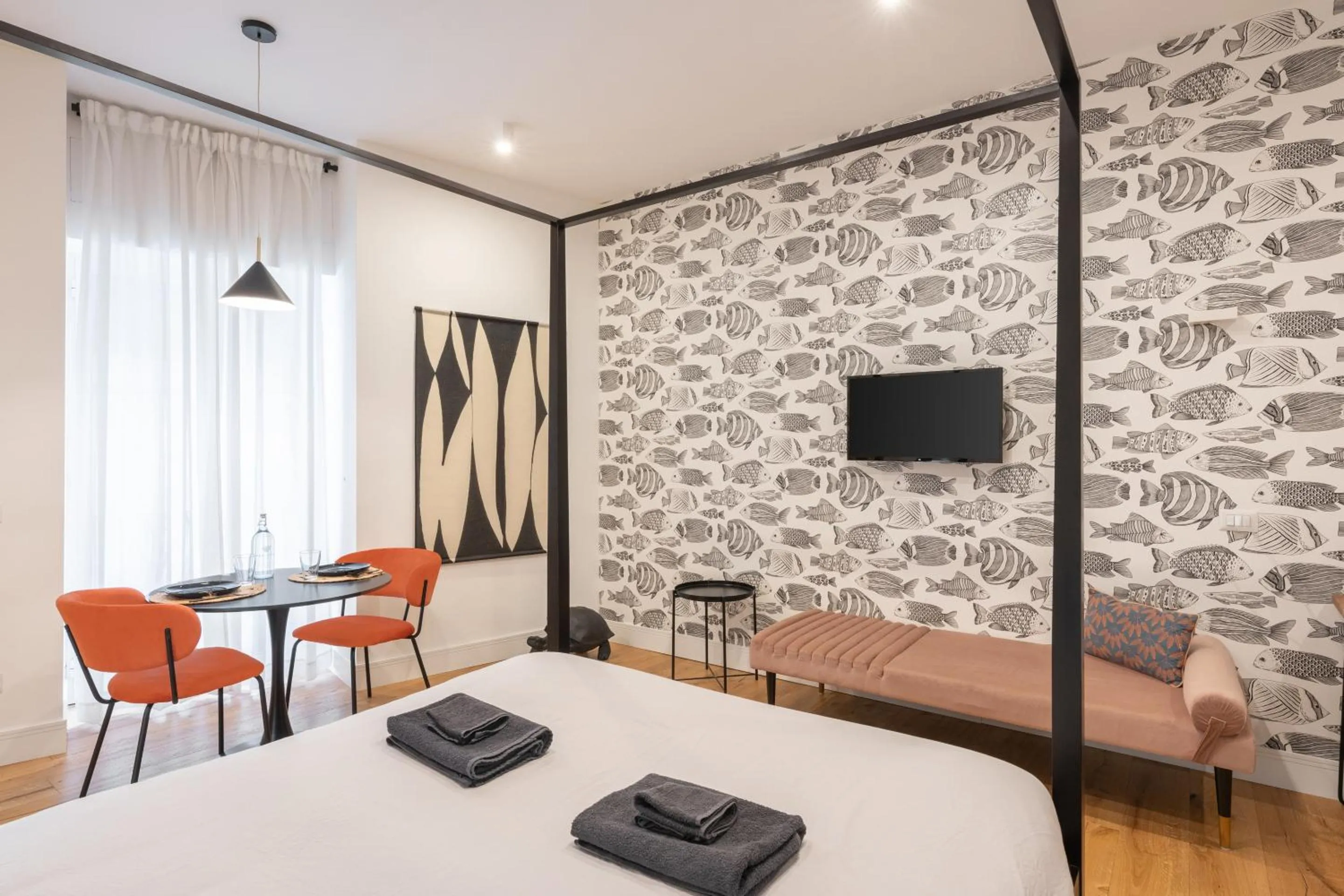 Food and drinks in The Idyll Boutique apartment - Suite in Napoli's Spanish Quarters