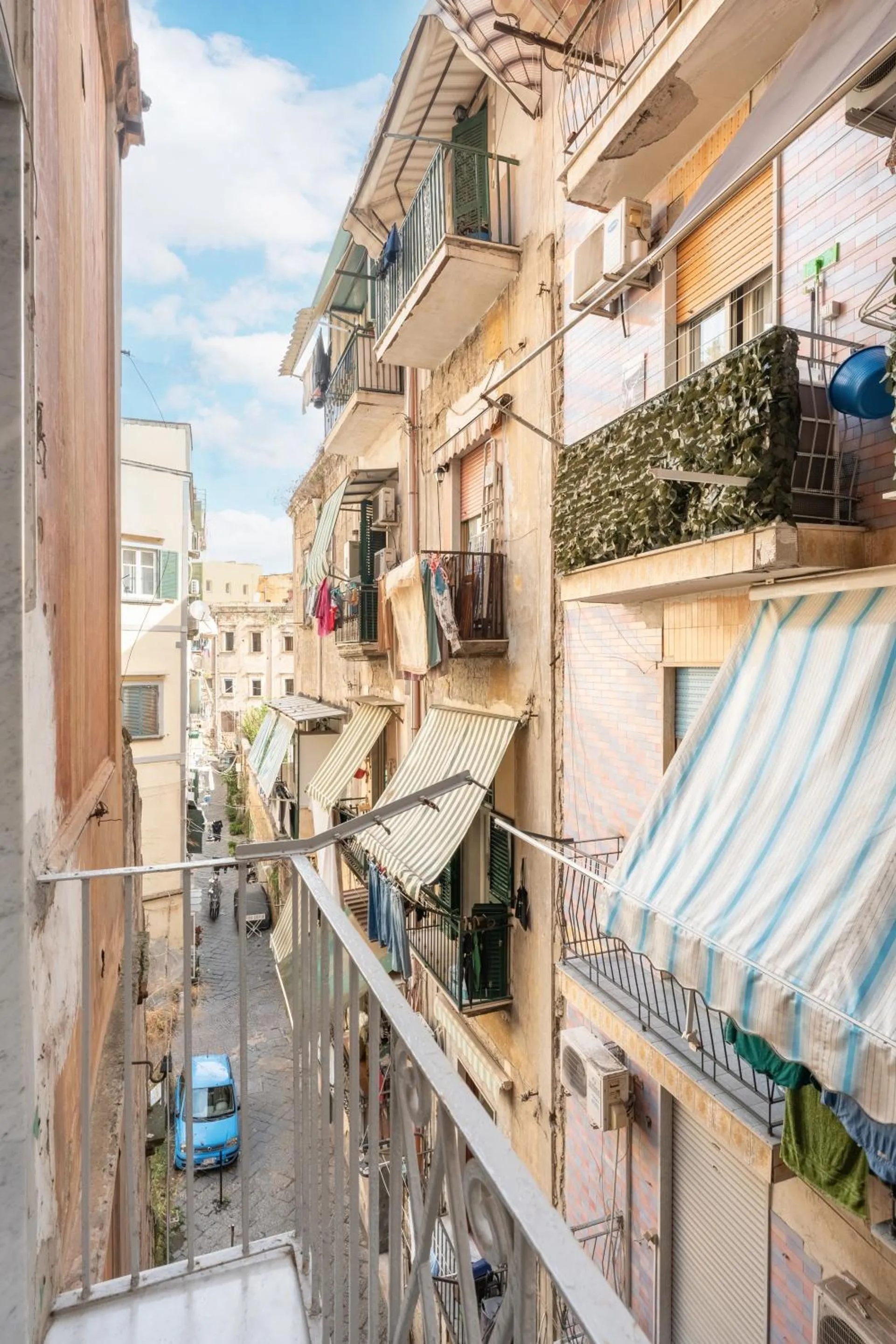 Property building in The Idyll Boutique apartment - Suite in Napoli's Spanish Quarters