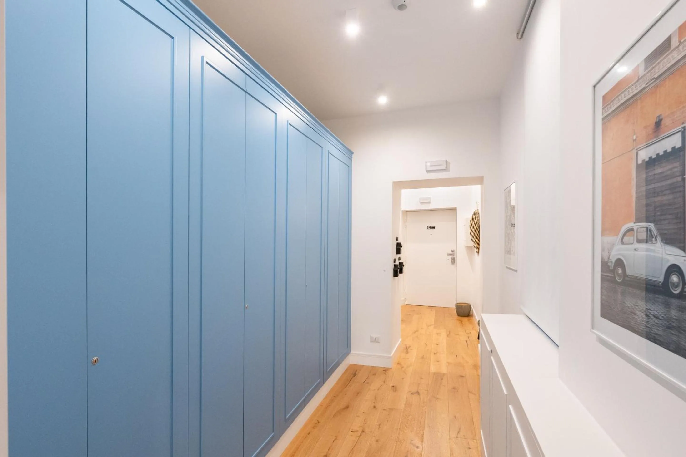 Lobby or reception in The Idyll Boutique apartment - Suite in Napoli's Spanish Quarters