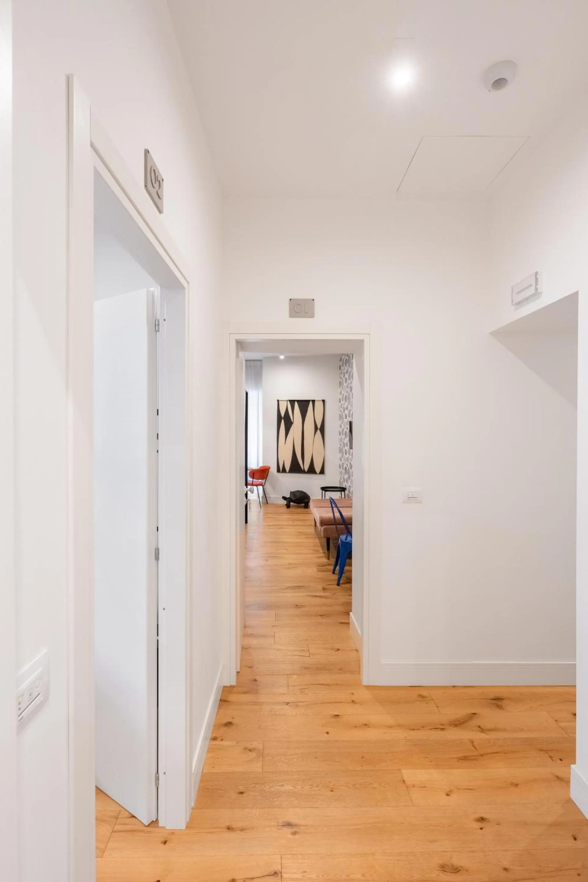 Lobby or reception in The Idyll Boutique apartment - Suite in Napoli's Spanish Quarters