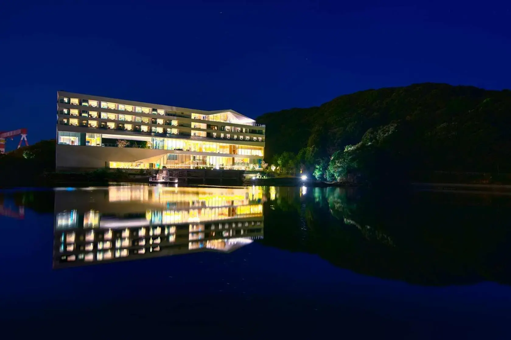 Property building in OliveBay Hotel Property building in OliveBay Hotel