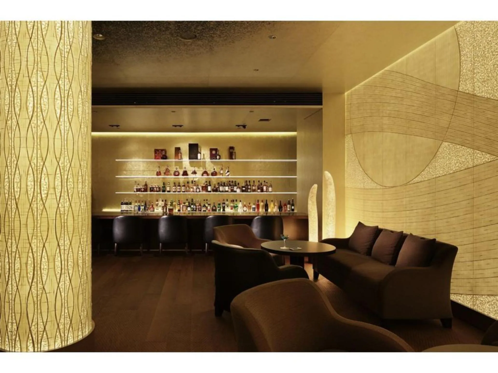 Lounge or bar in OliveBay Hotel