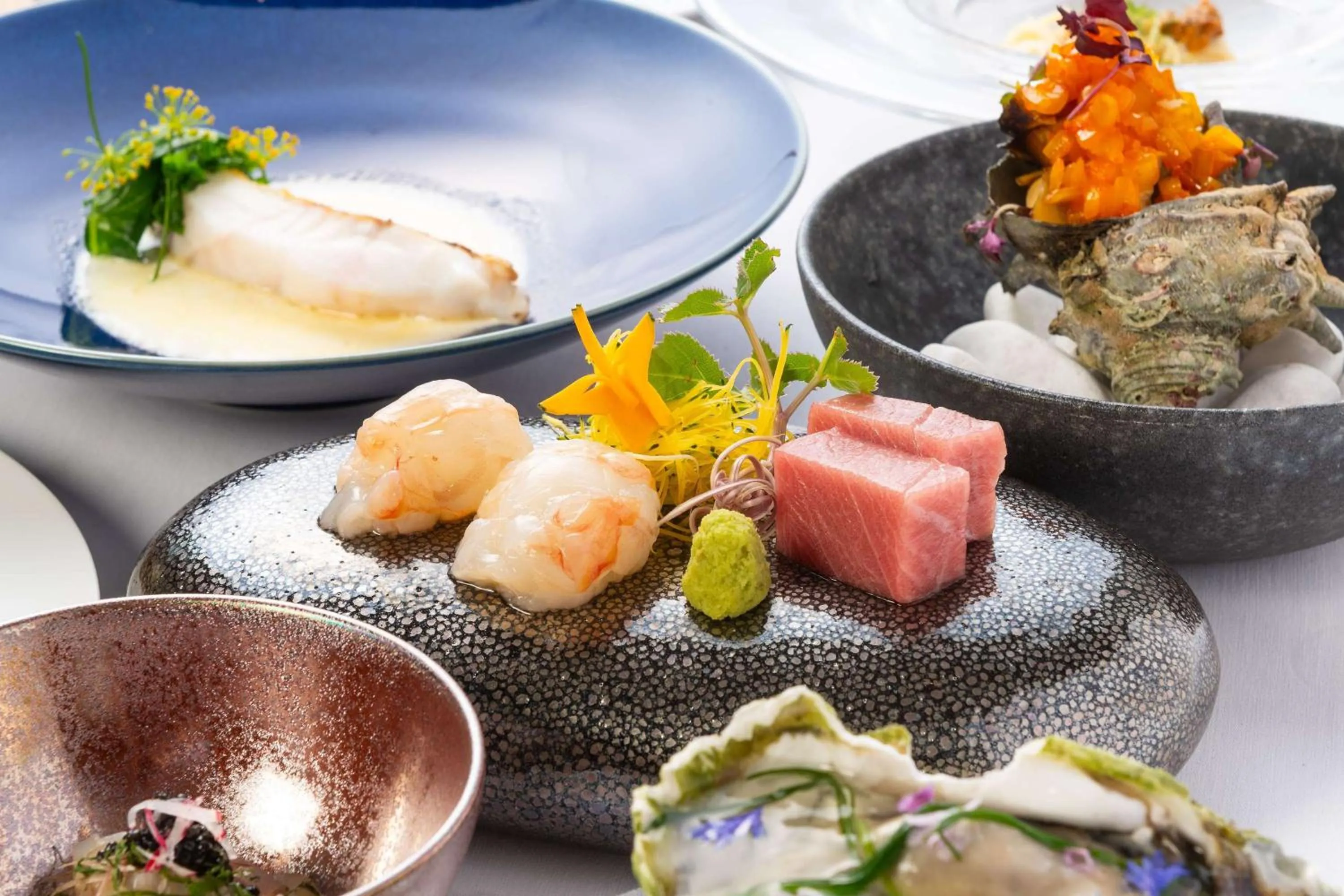 Dinner in OliveBay Hotel