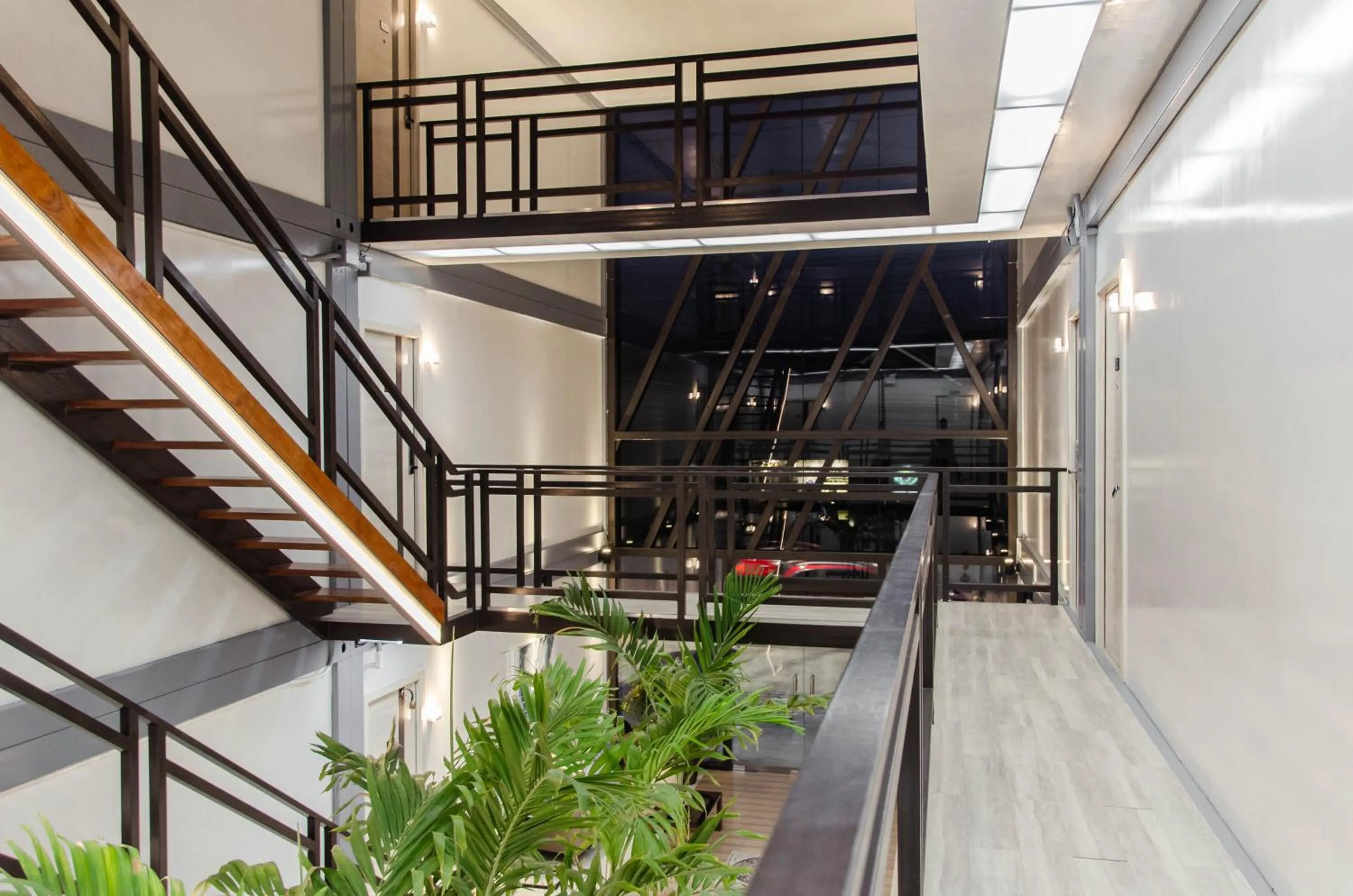 Property building in Moriyama Hotel