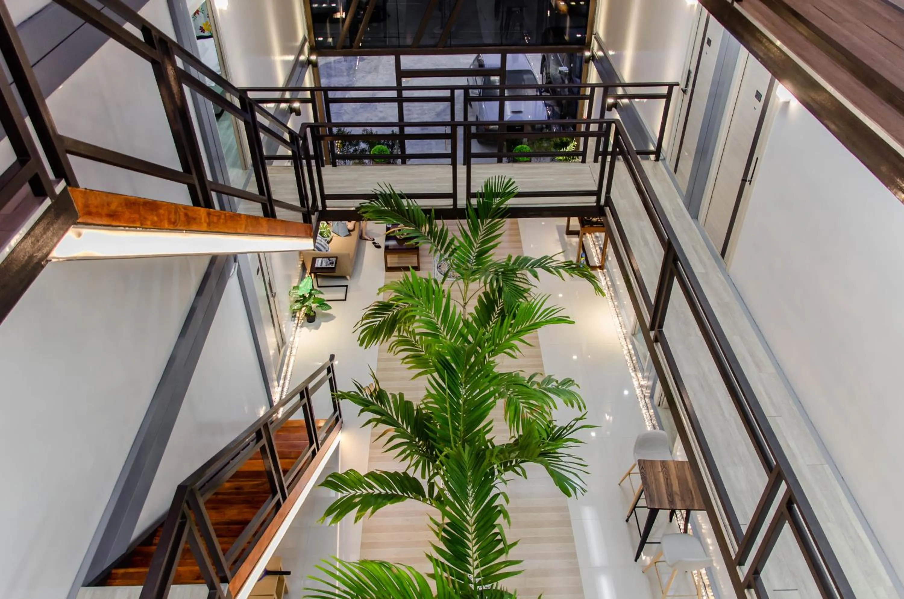 Property building in Moriyama Hotel