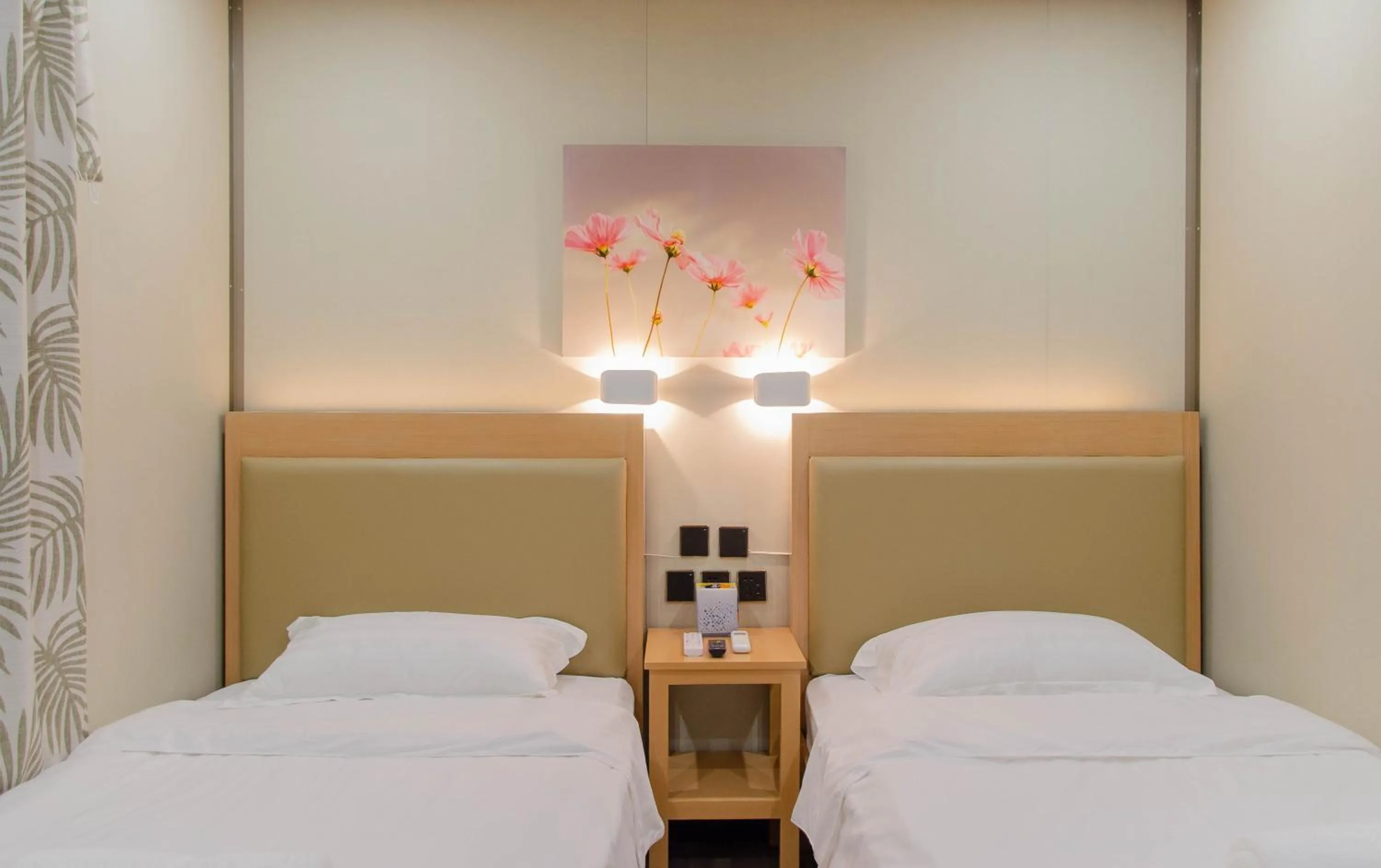 Bedroom in Moriyama Hotel