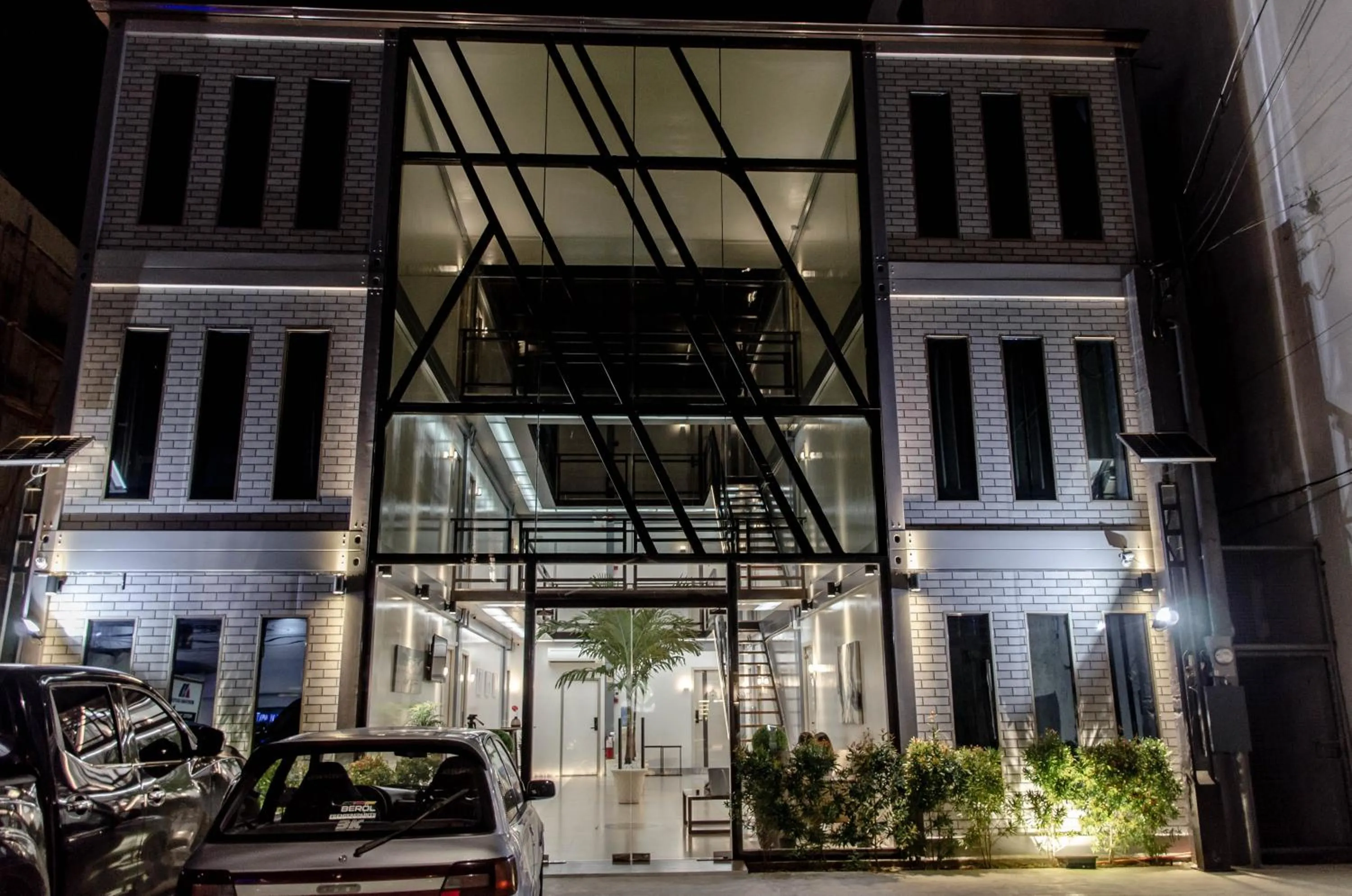 Property building in Moriyama Hotel