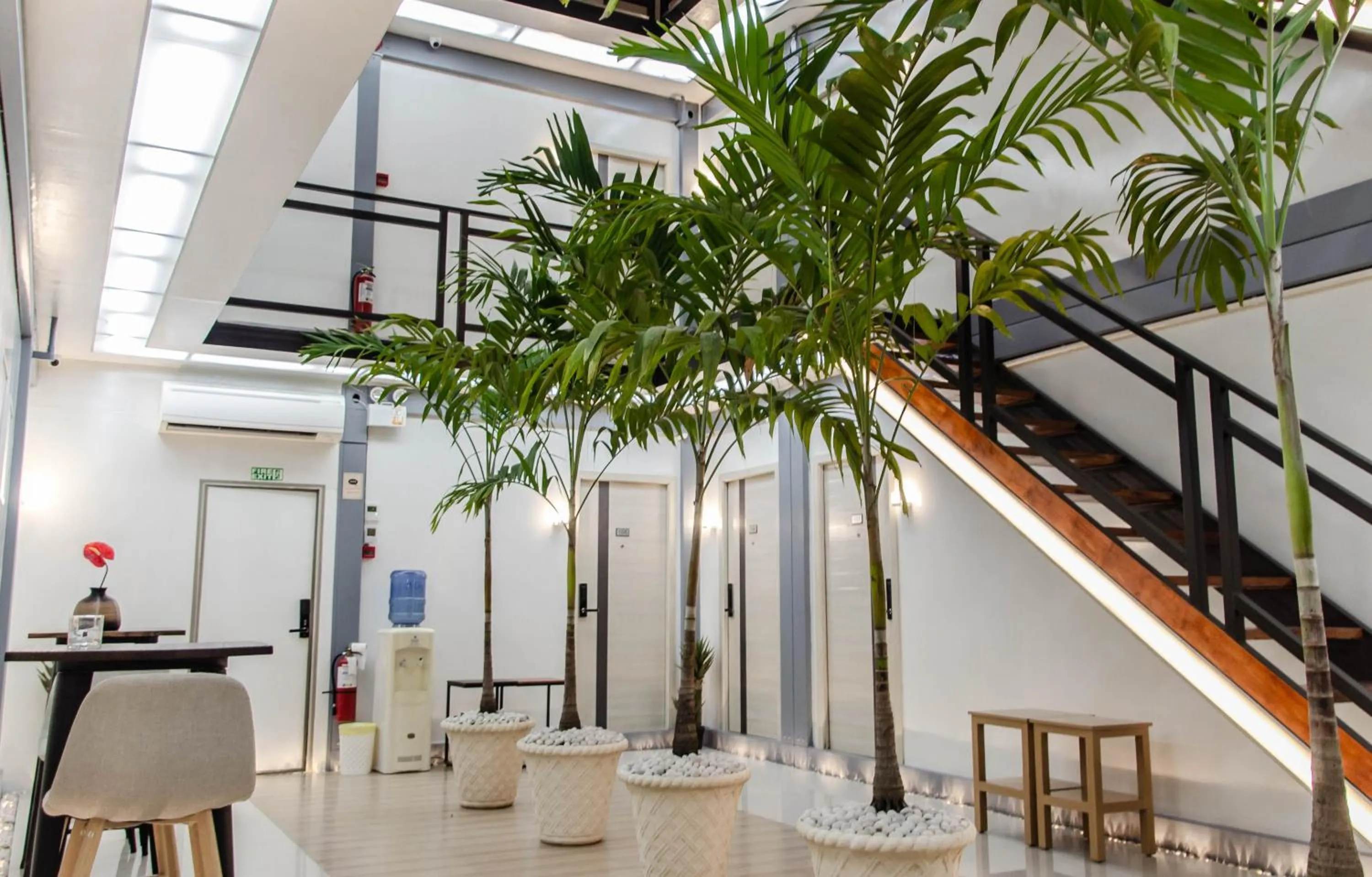 Property building in Moriyama Hotel