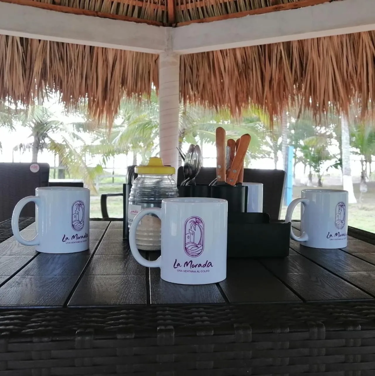 Breakfast in La Morada, una ventana al golfo - Hotel boutique