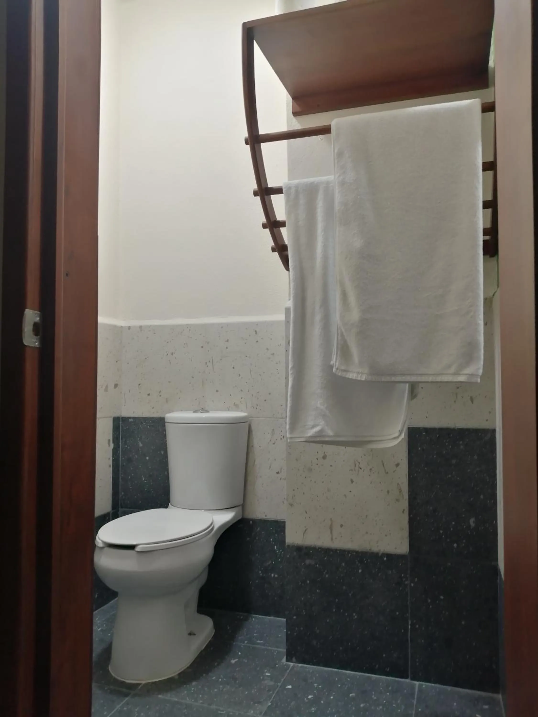Bathroom in La Morada, una ventana al golfo - Hotel boutique