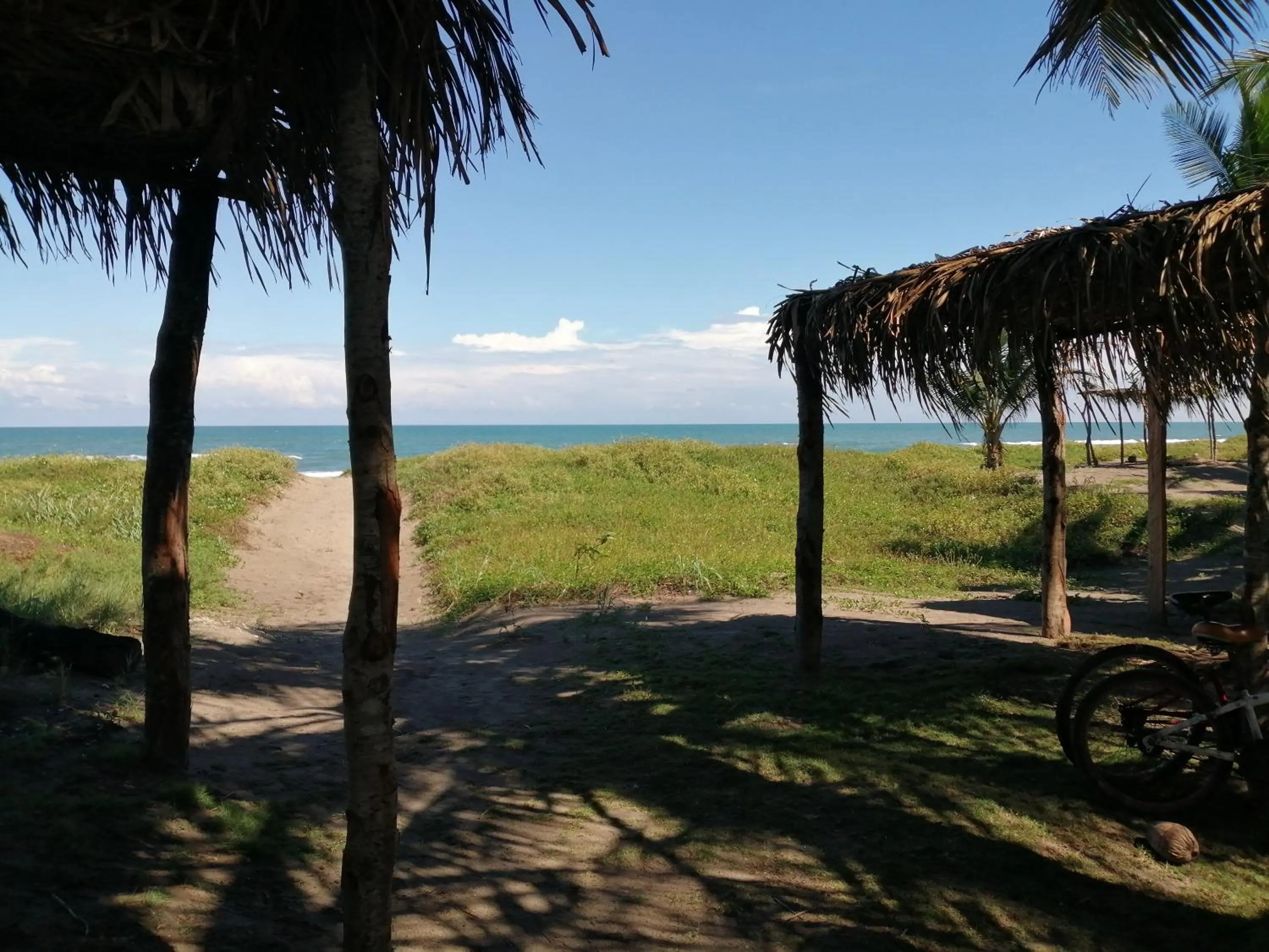 Beach in La Morada, una ventana al golfo - Hotel boutique