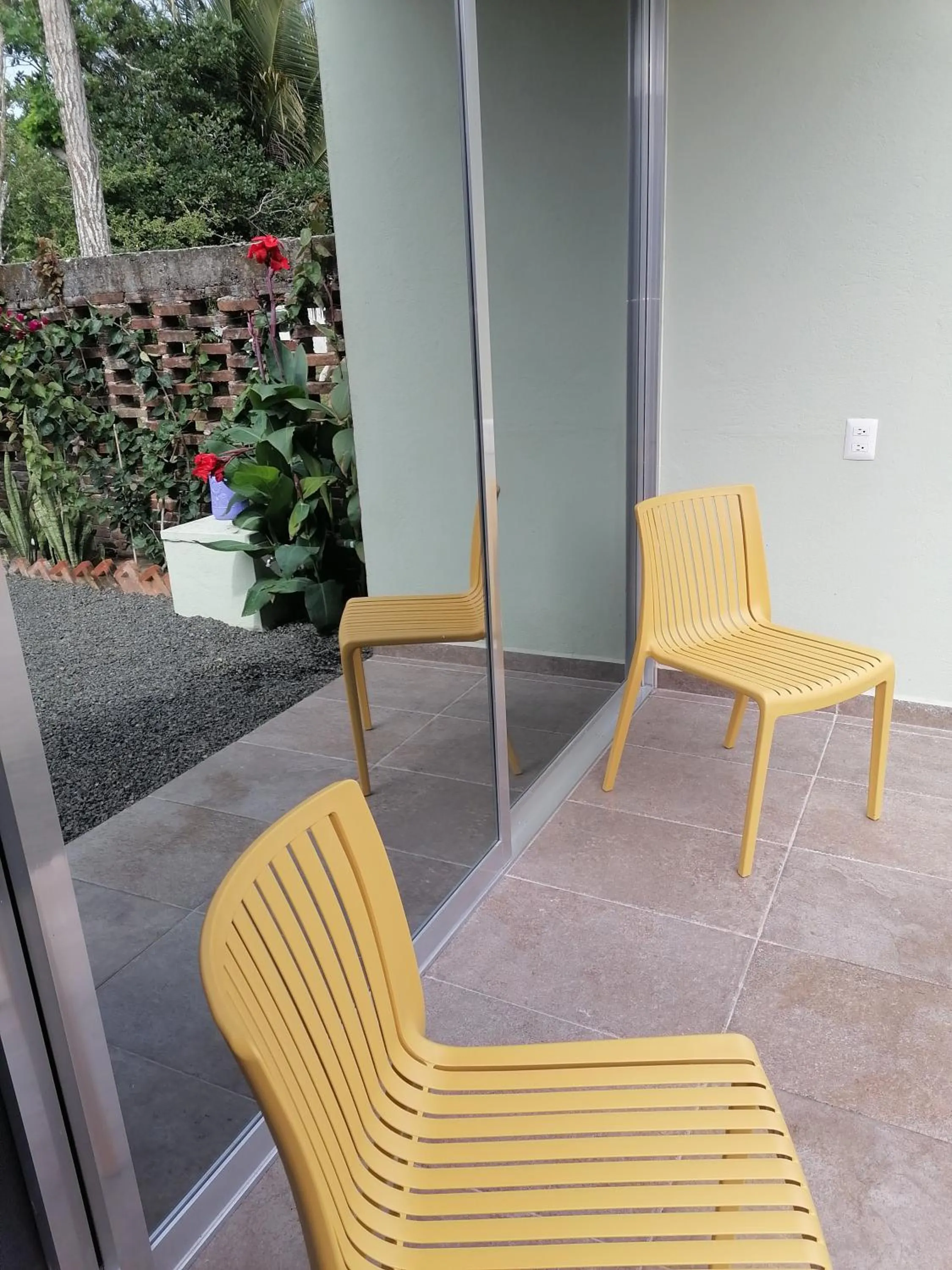 Balcony/Terrace in La Morada, una ventana al golfo - Hotel boutique