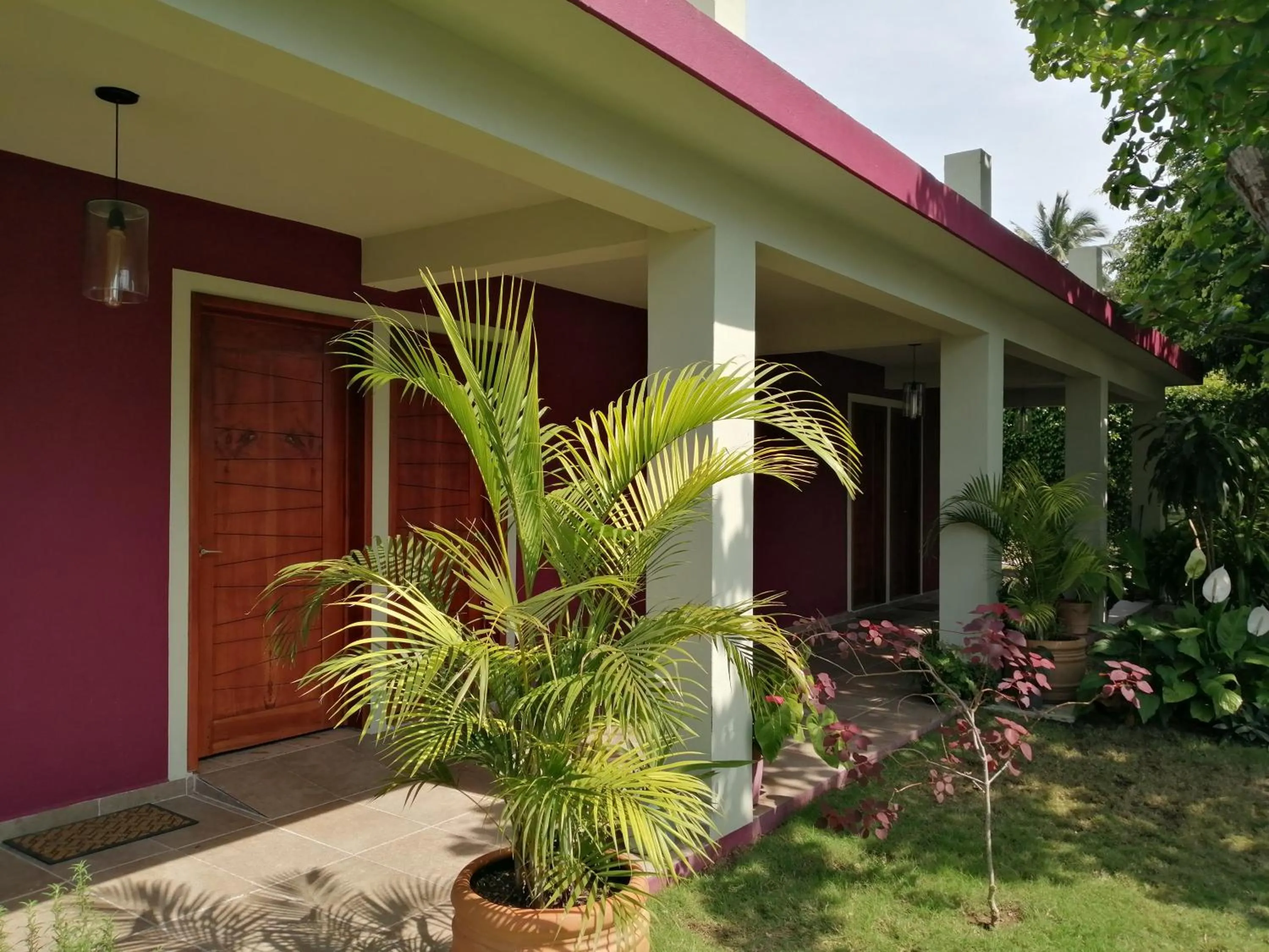 Facade/entrance in La Morada, una ventana al golfo - Hotel boutique