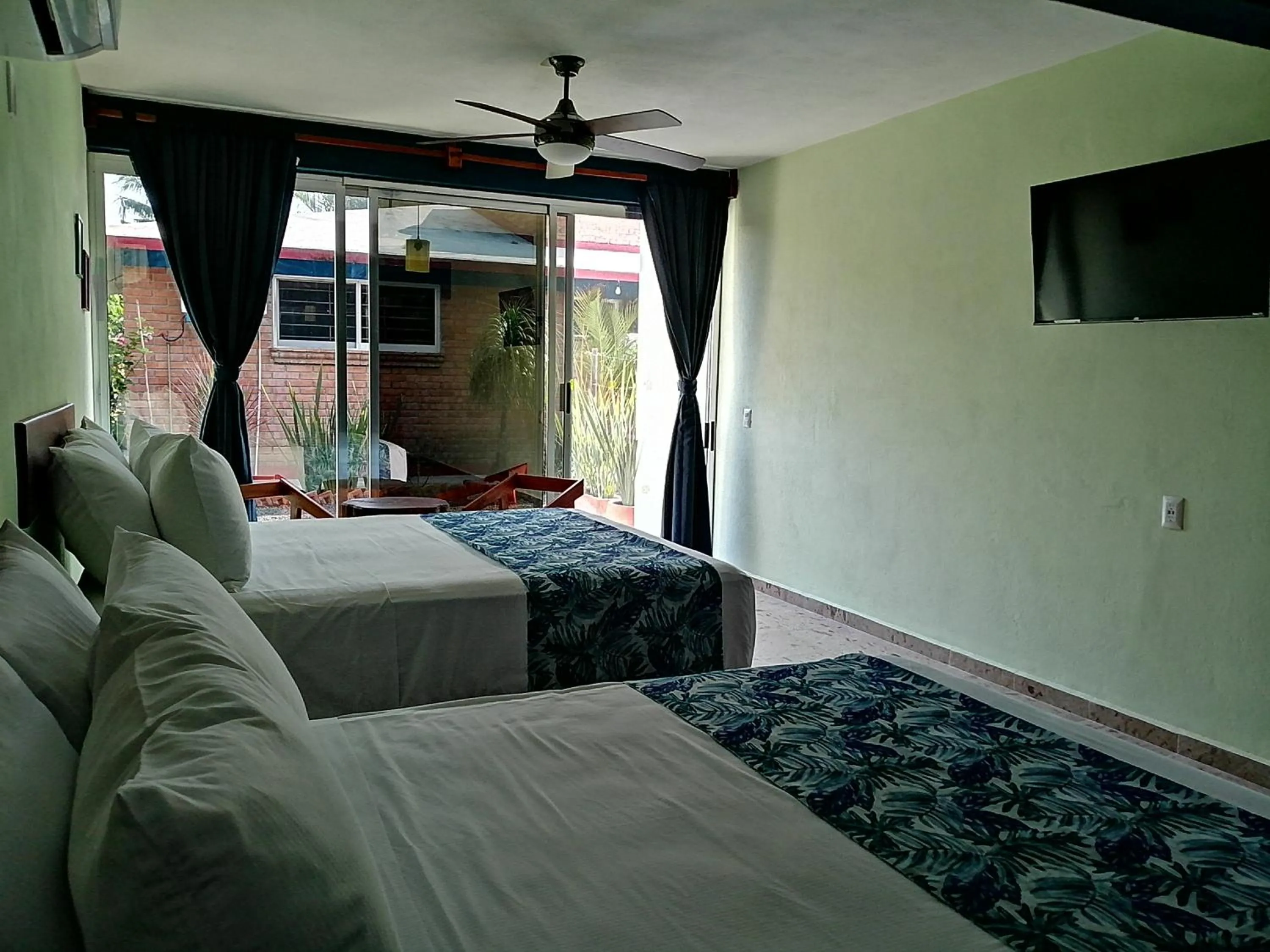 TV and multimedia, Bed in La Morada, una ventana al golfo - Hotel boutique