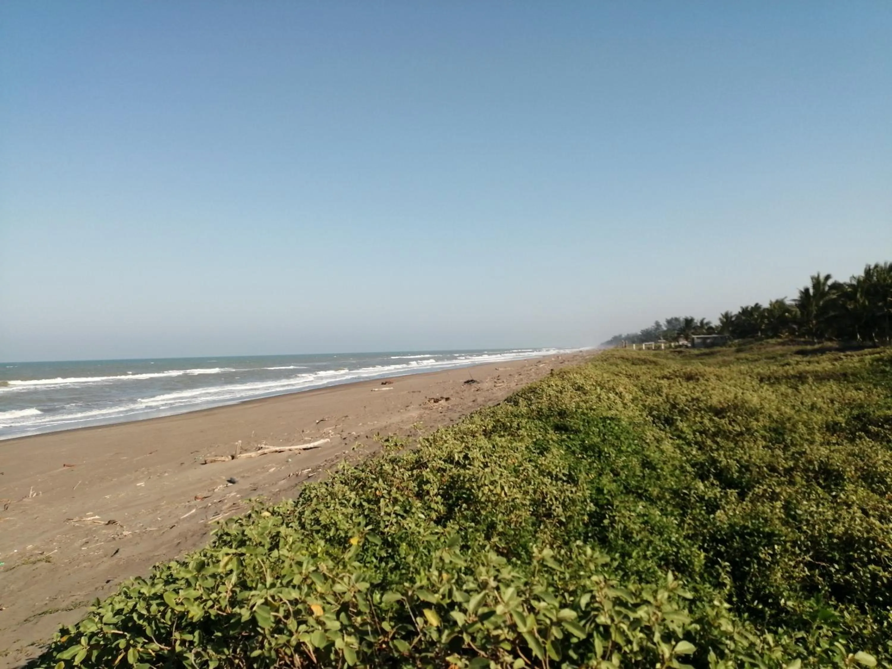 Beach in La Morada, una ventana al golfo - Hotel boutique