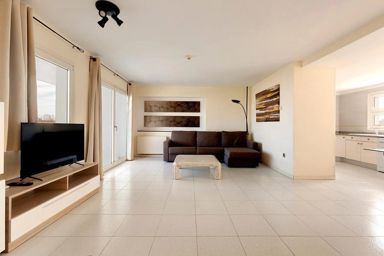 Living room in Apartamentos Empuriabrava Maurici Park
