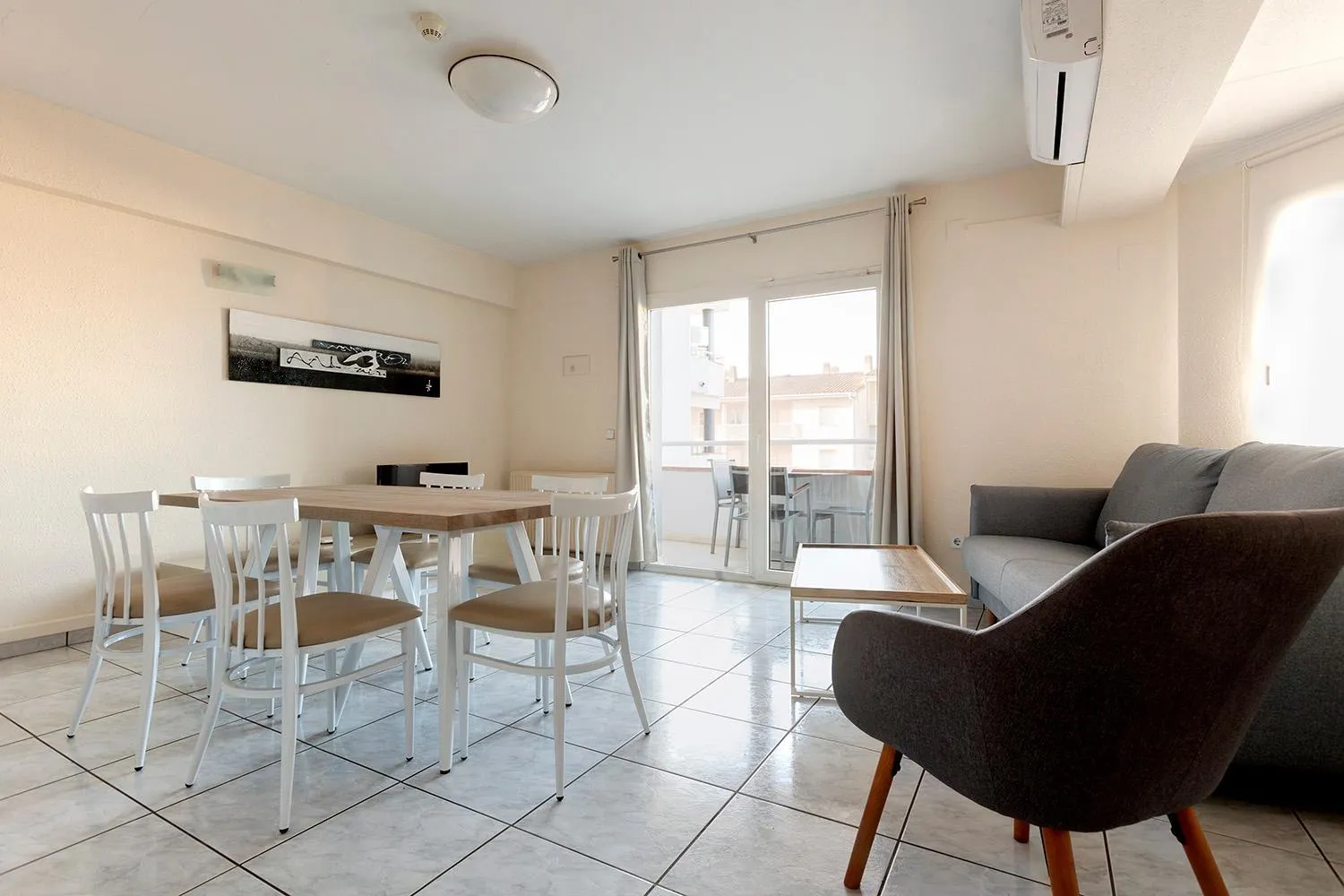 Living room in Apartamentos Empuriabrava Maurici Park