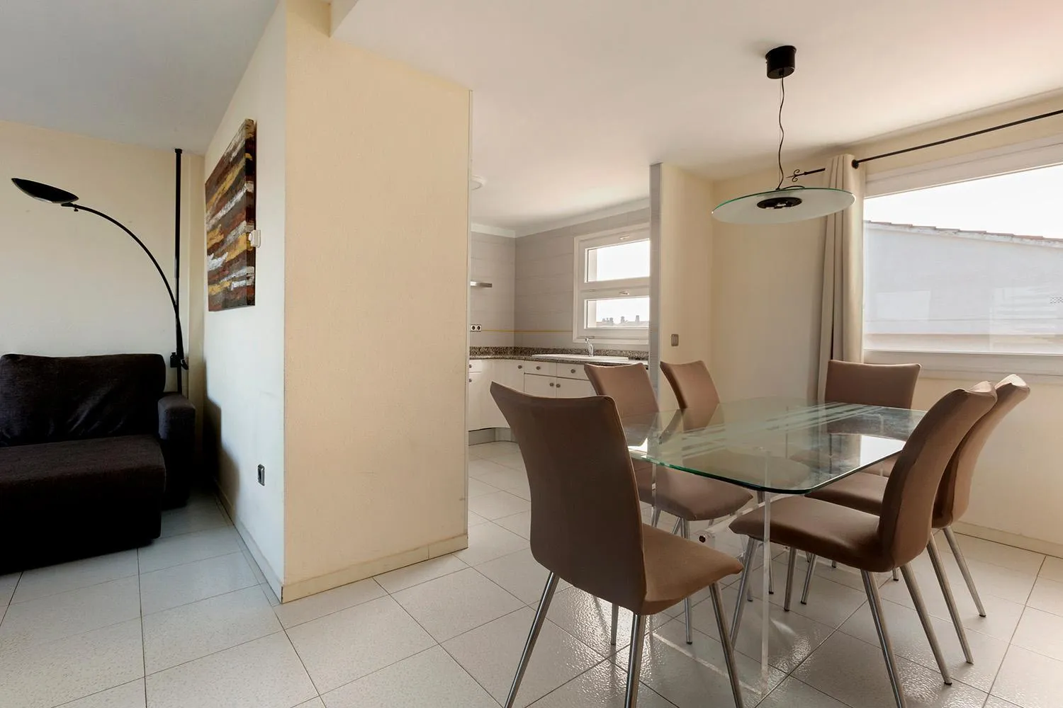 Seating area in Apartamentos Empuriabrava Maurici Park