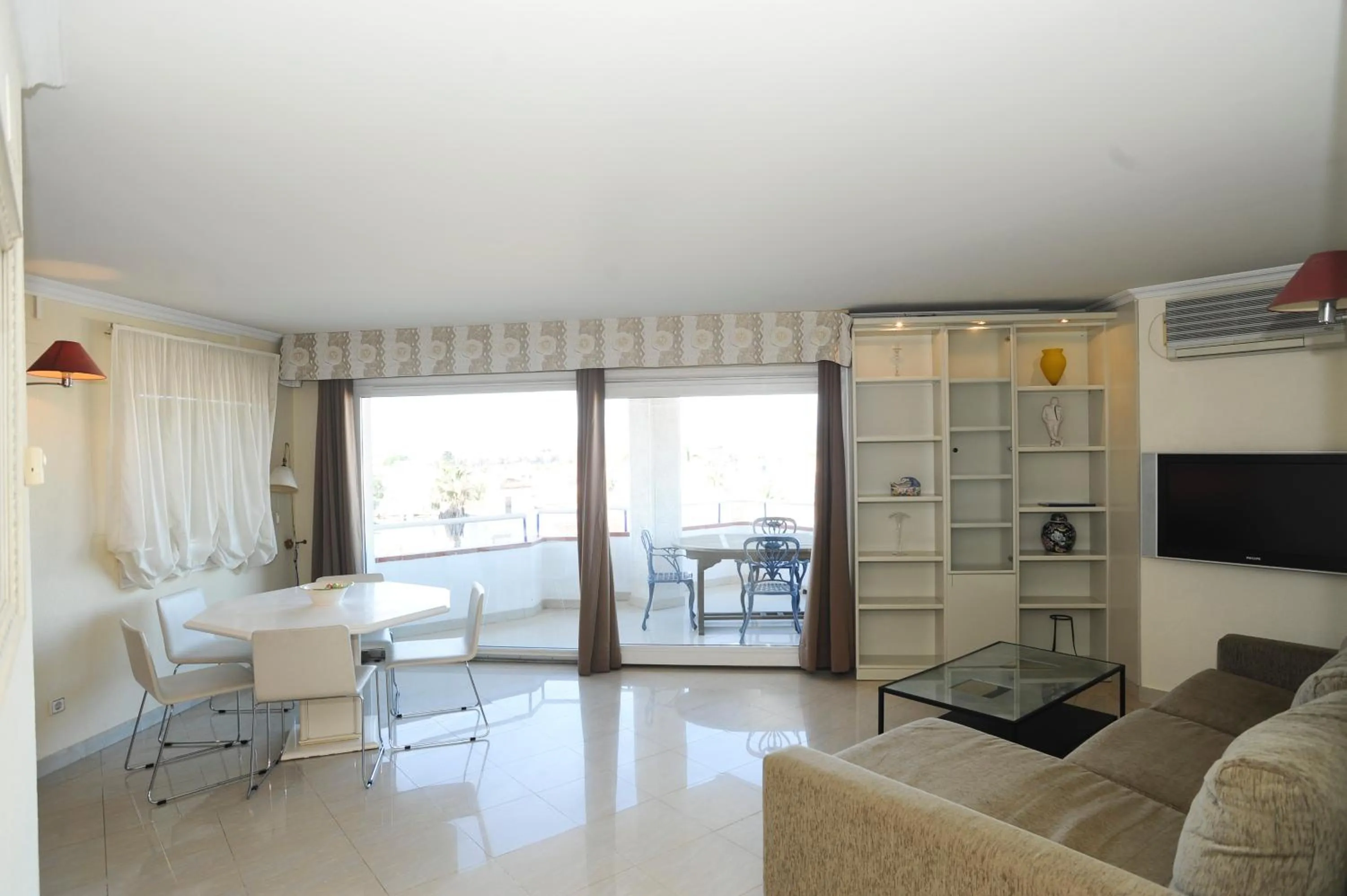 Balcony/Terrace in Apartamentos Empuriabrava Maurici Park