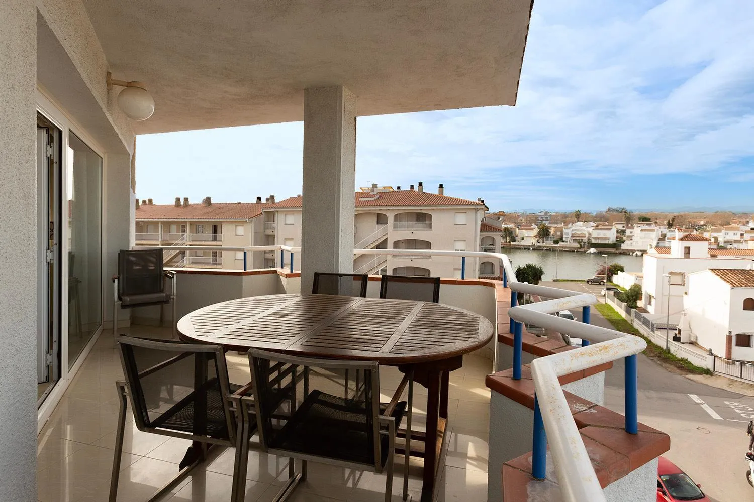 Balcony/Terrace in Apartamentos Empuriabrava Maurici Park