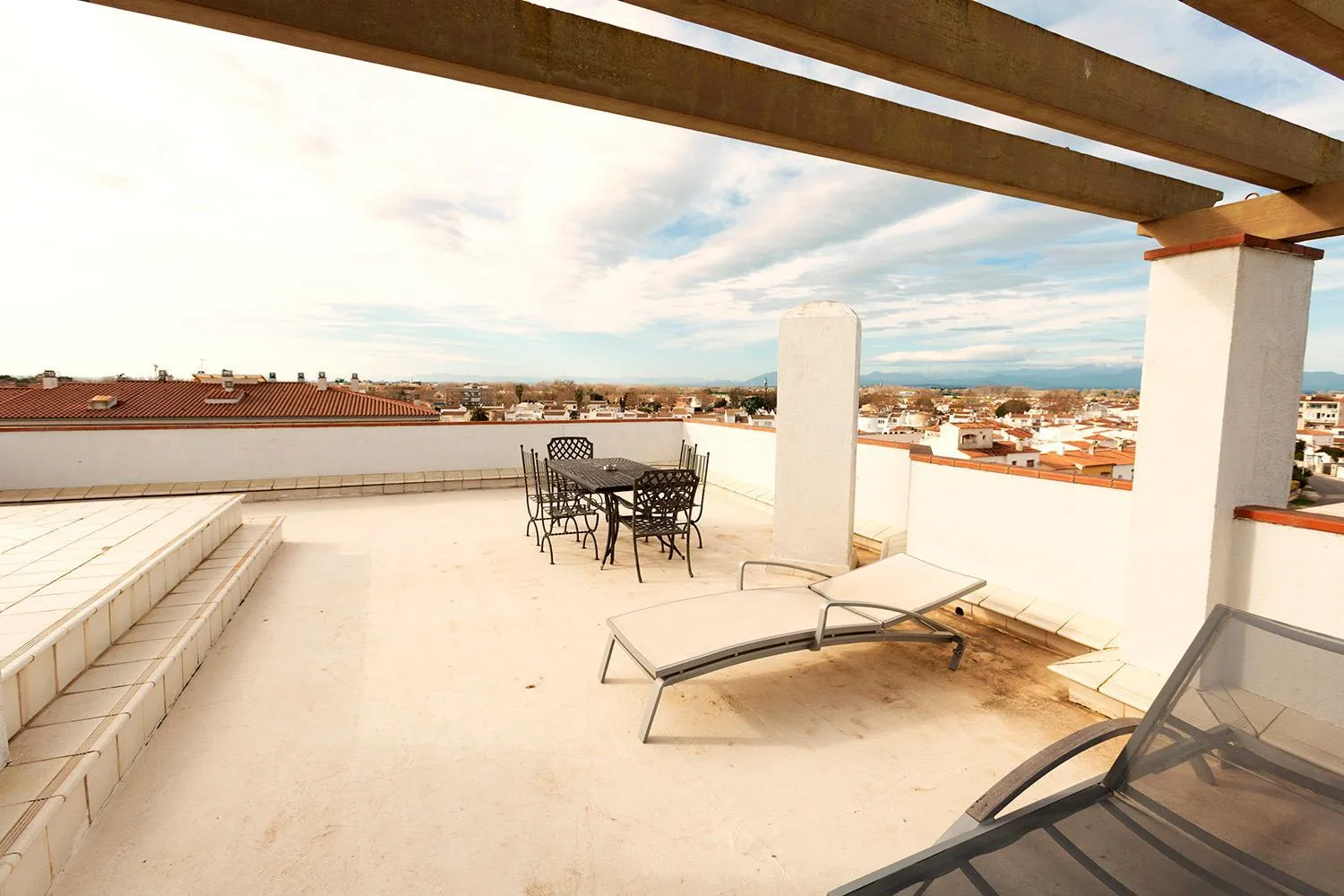 Balcony/Terrace in Apartamentos Empuriabrava Maurici Park