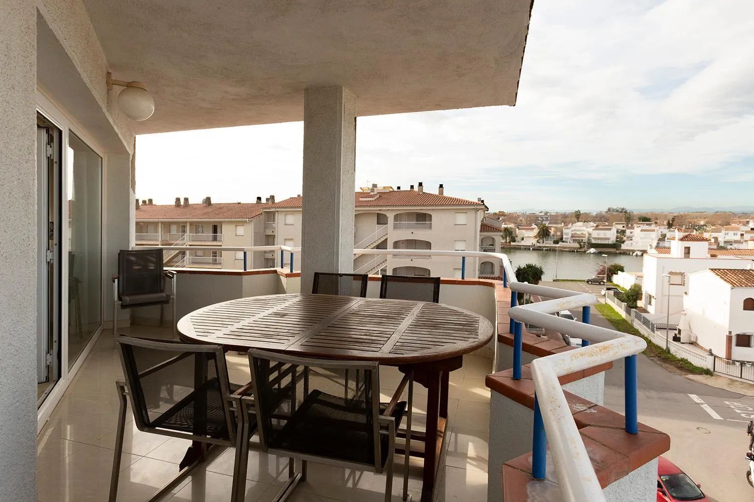 Balcony/Terrace in Apartamentos Empuriabrava Maurici Park