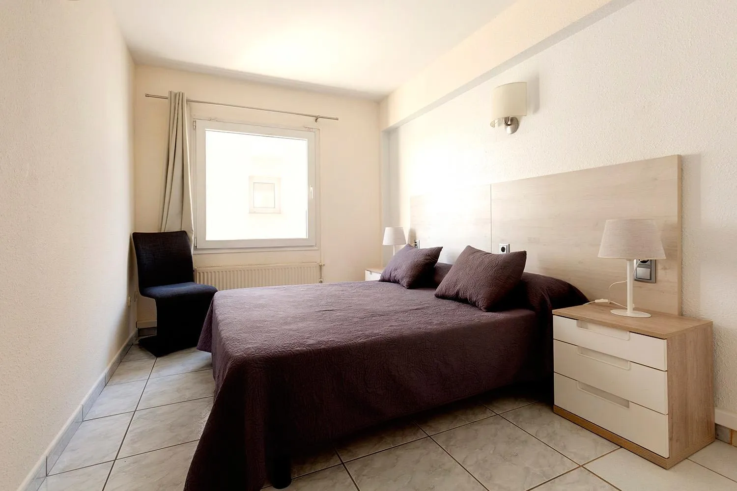 Bedroom, Bed in Apartamentos Empuriabrava Maurici Park