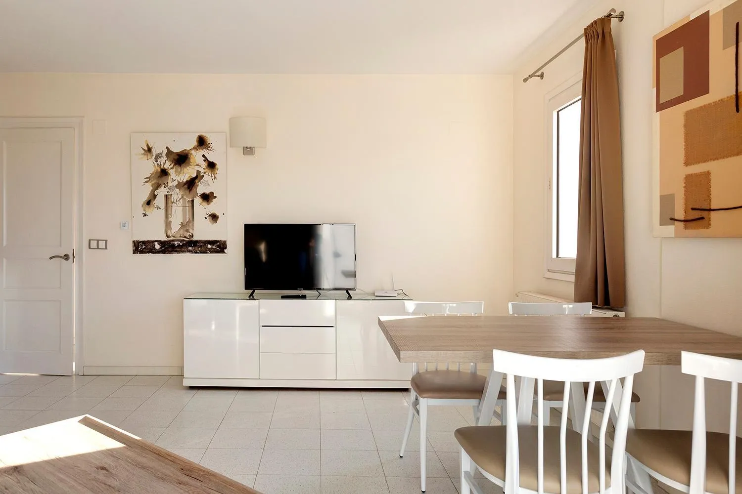 Living room in Apartamentos Empuriabrava Maurici Park