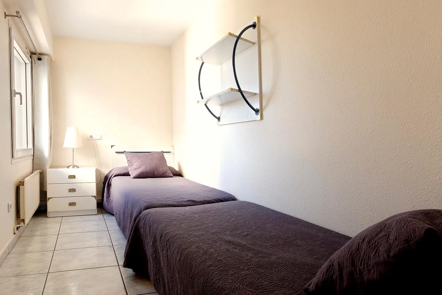 Bed in Apartamentos Empuriabrava Maurici Park