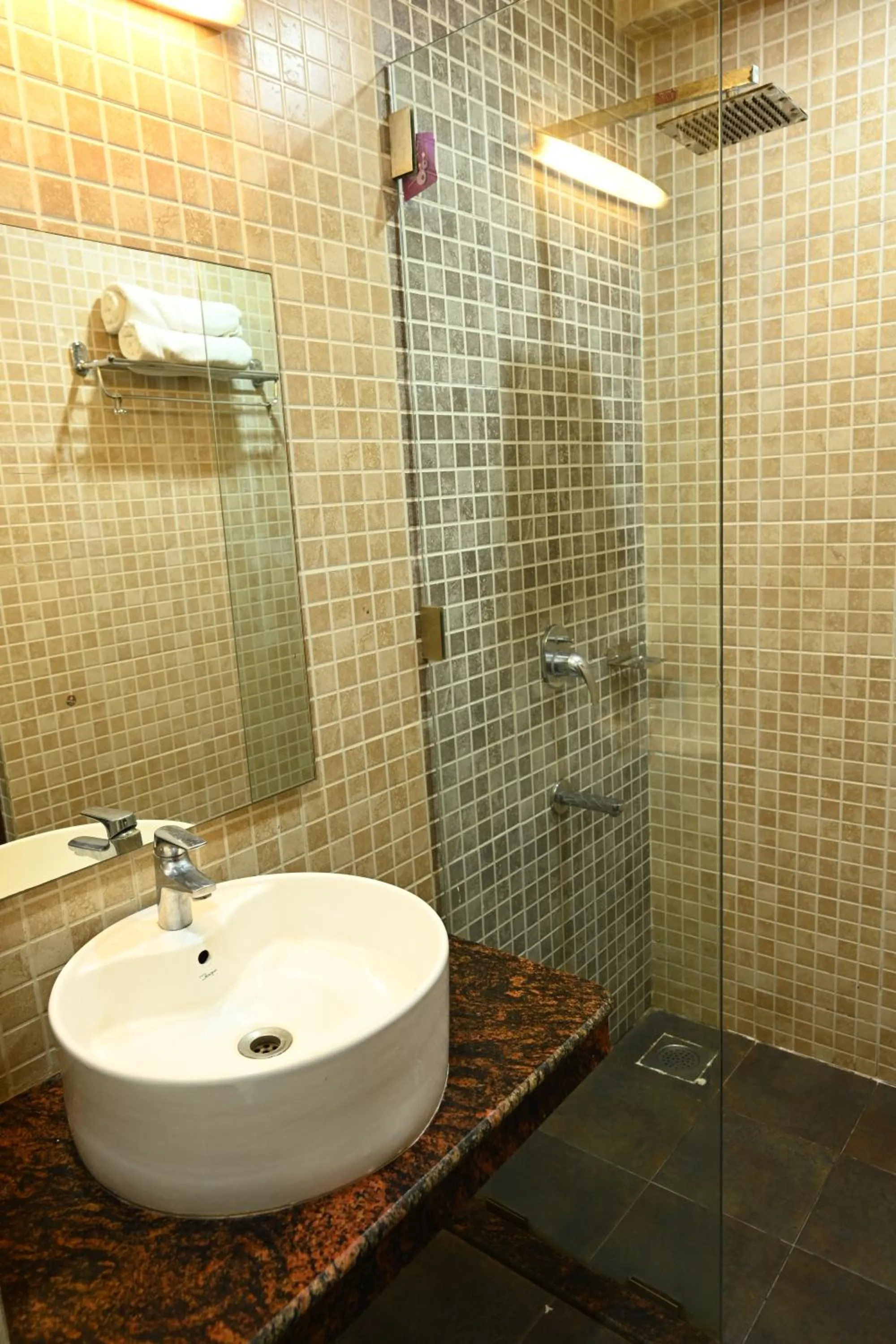 Bathroom in Sia Signature Calangute