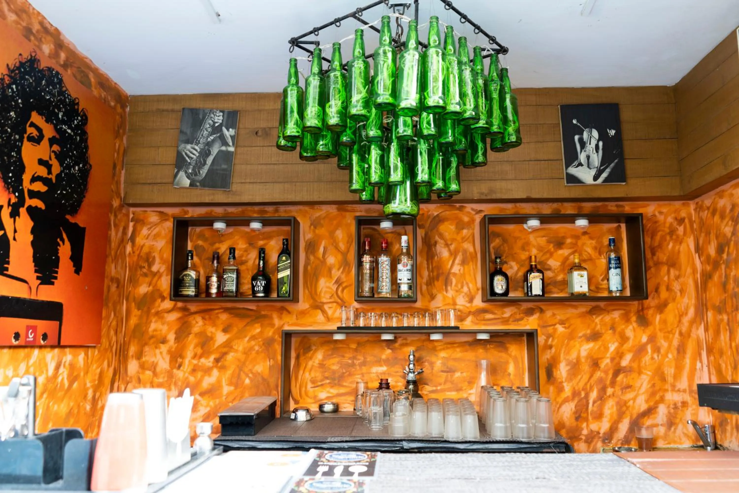 Lounge or bar in Sia Signature Calangute