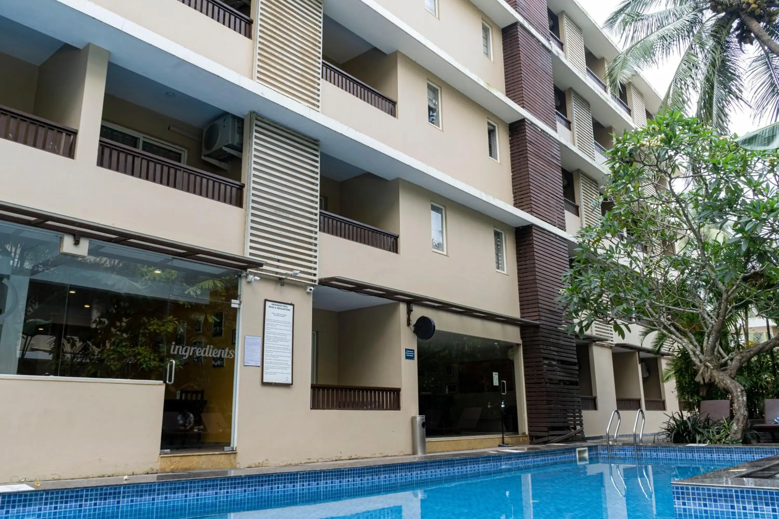 Property building in Sia Signature Calangute Property building in Sia Signature Calangute