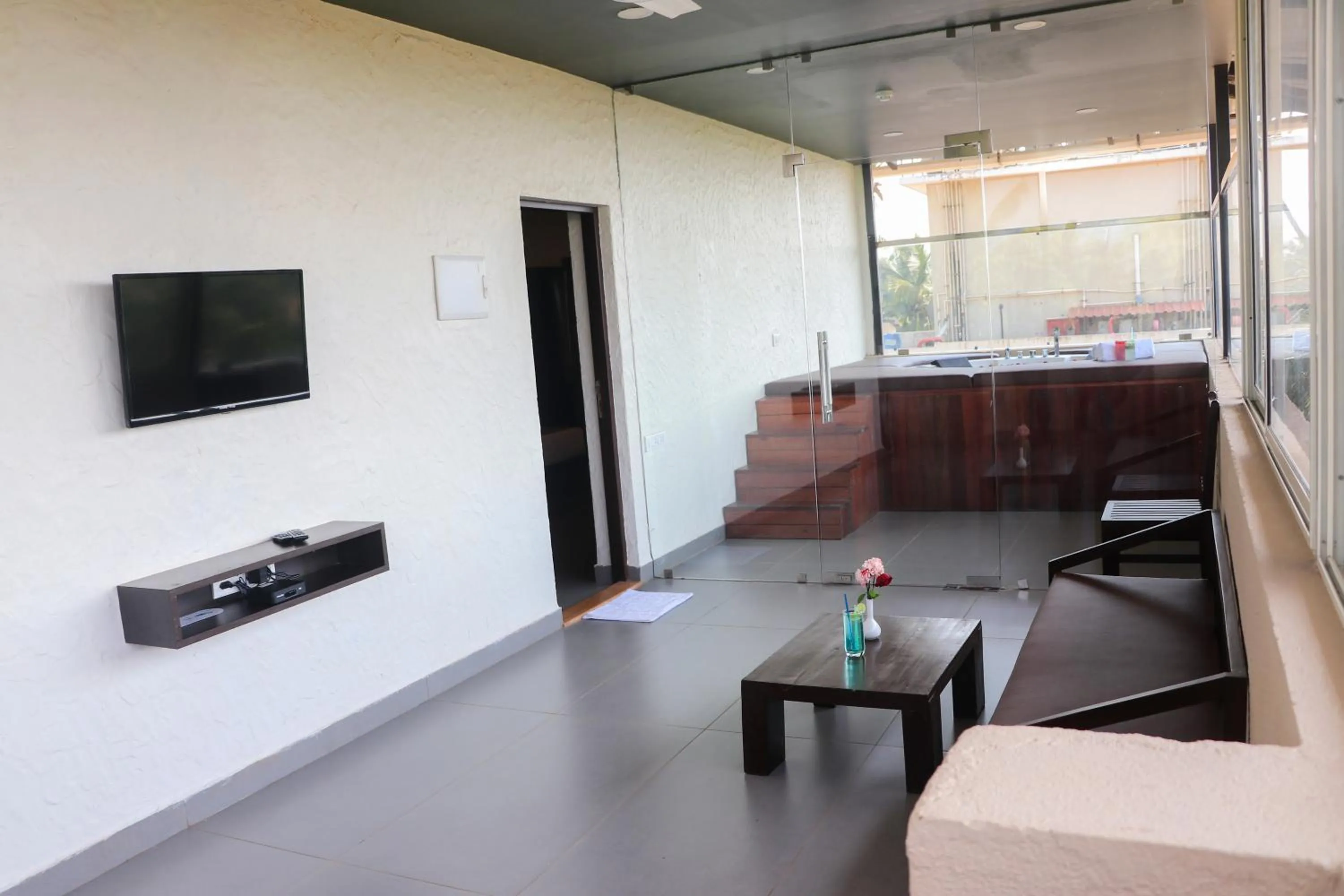 Living room in Sia Signature Calangute