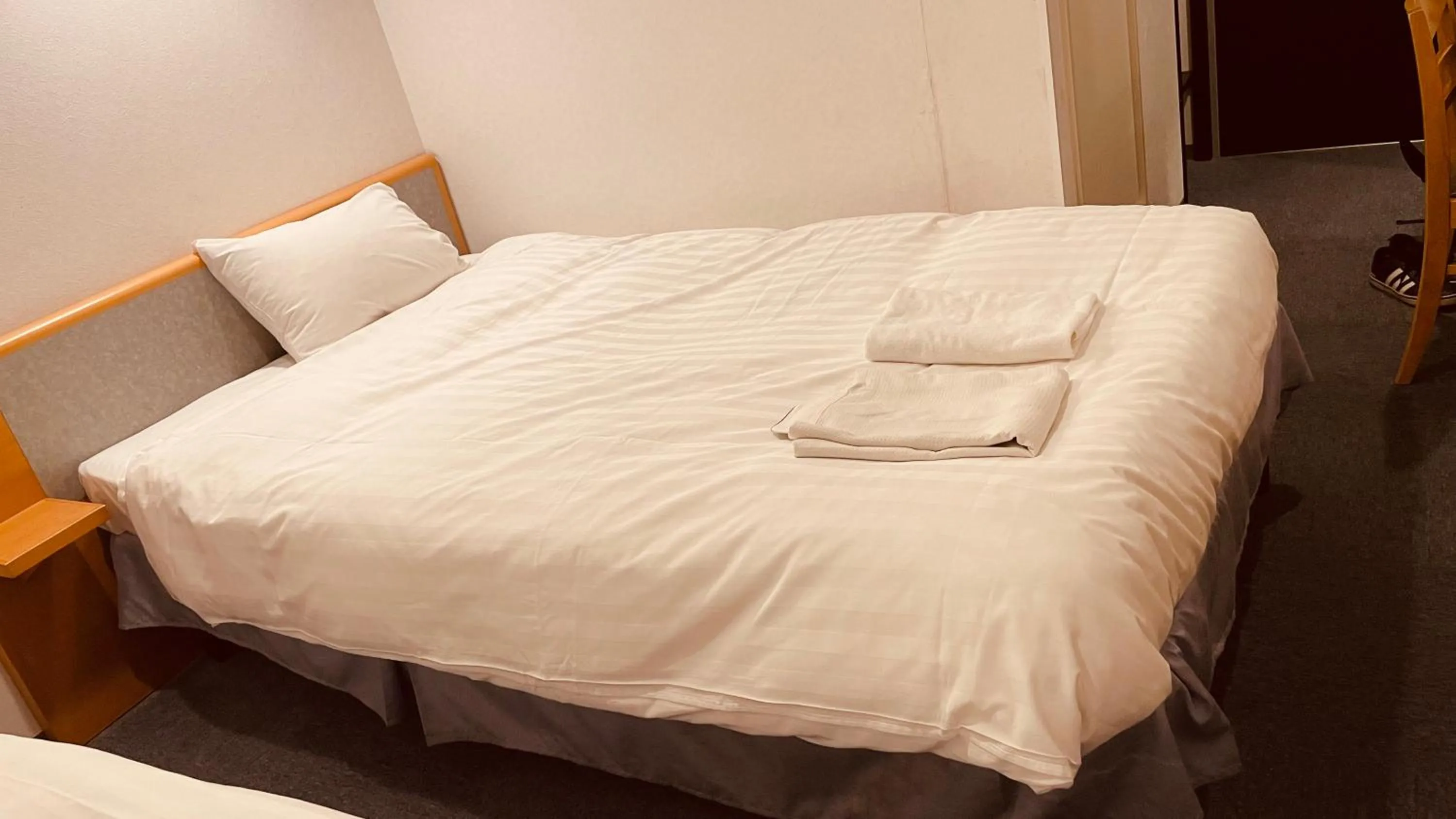 Bed in Hotel Nepal Inn Sauraha