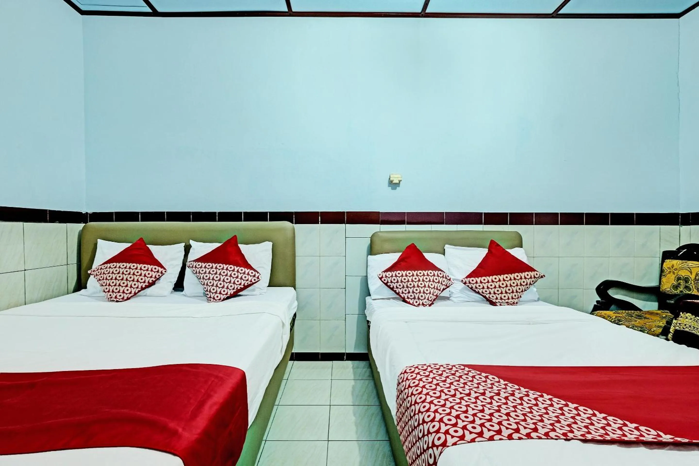 Bedroom, Bed in Hotel O Muria