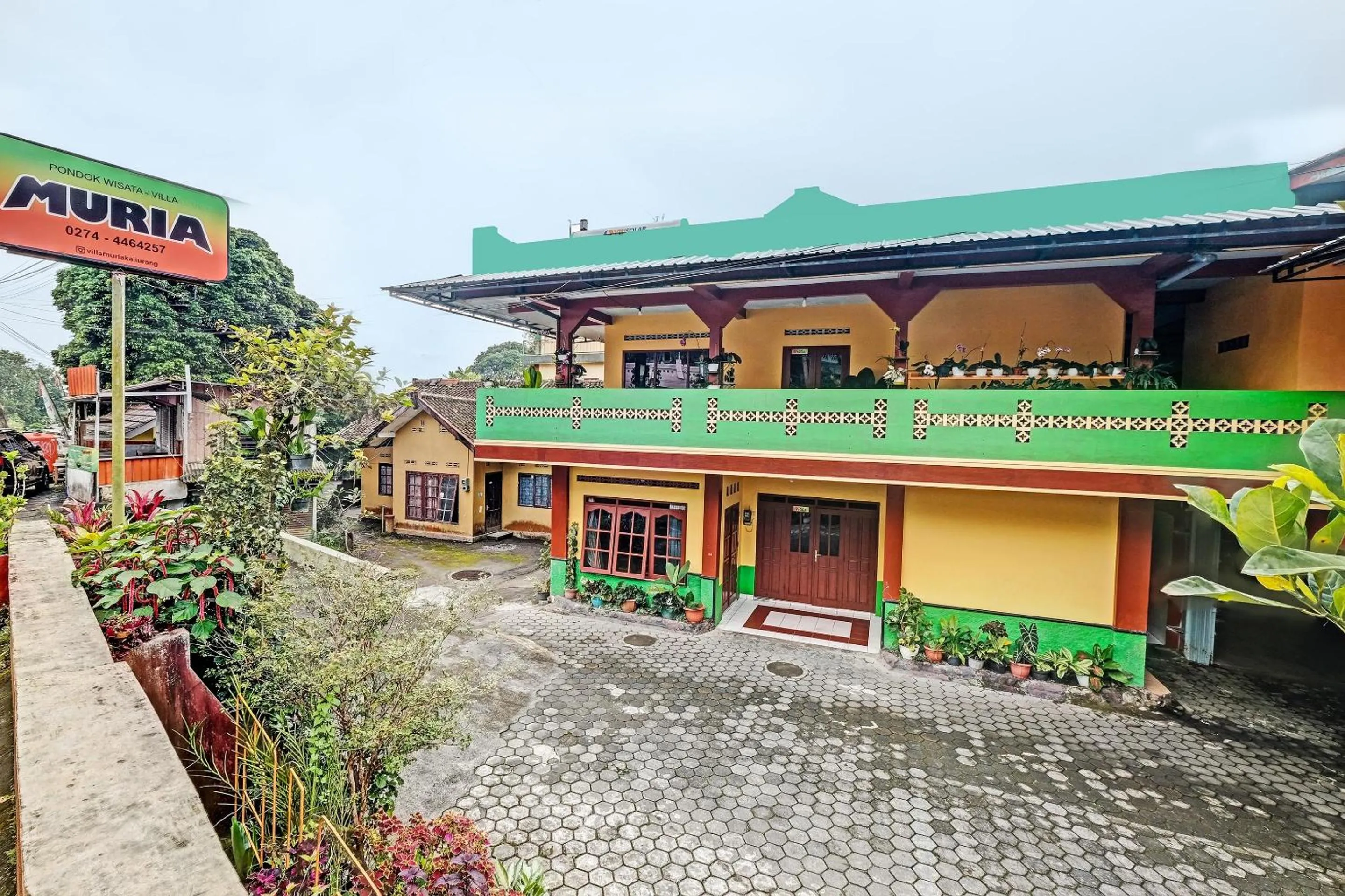 Facade/entrance in Hotel O Muria