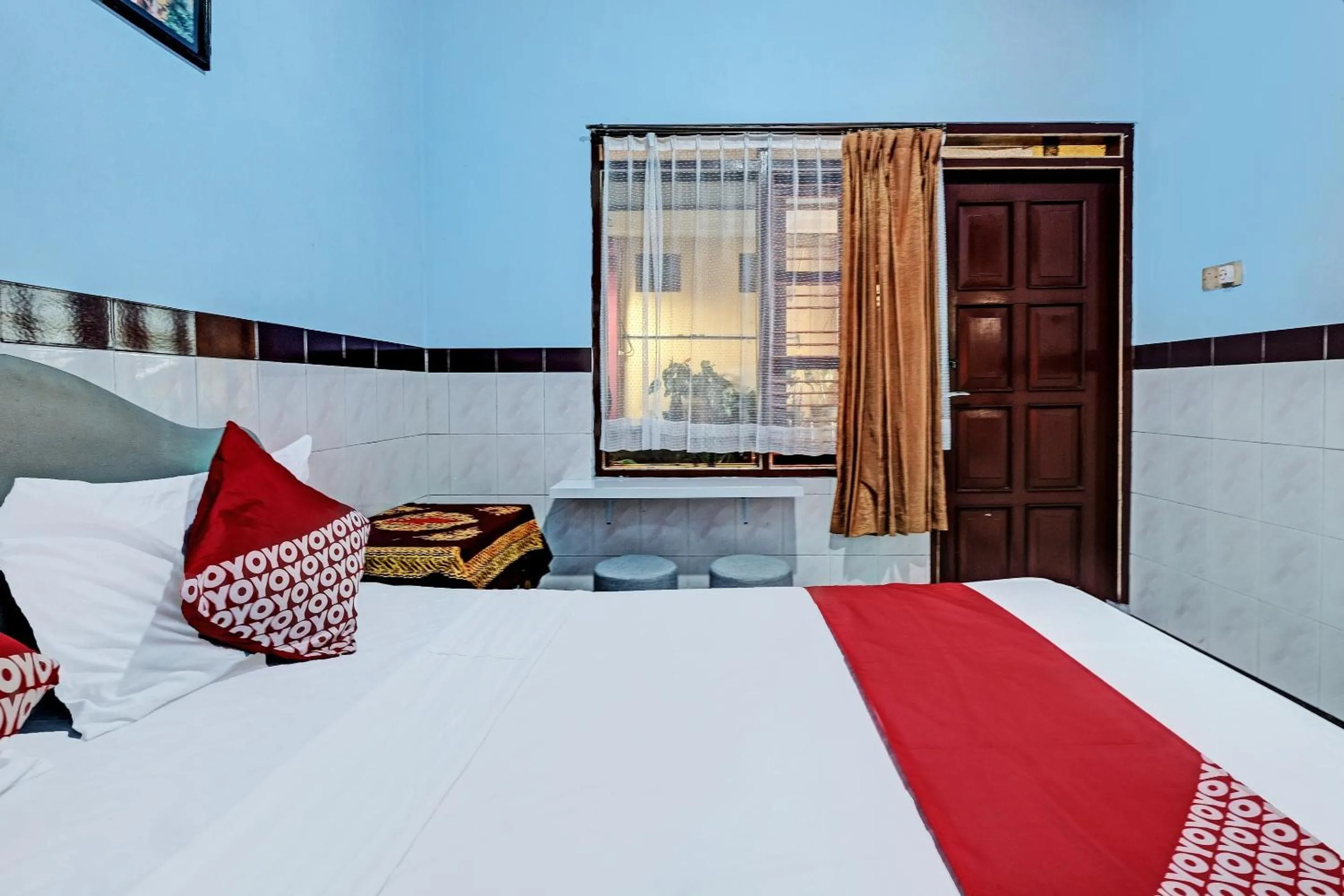 Bedroom, Bed in Hotel O Muria