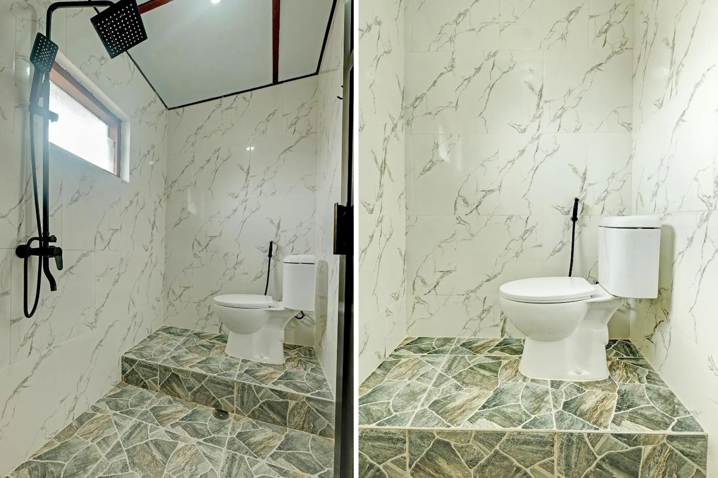 Bathroom in Hotel O Muria Bathroom in Hotel O Muria