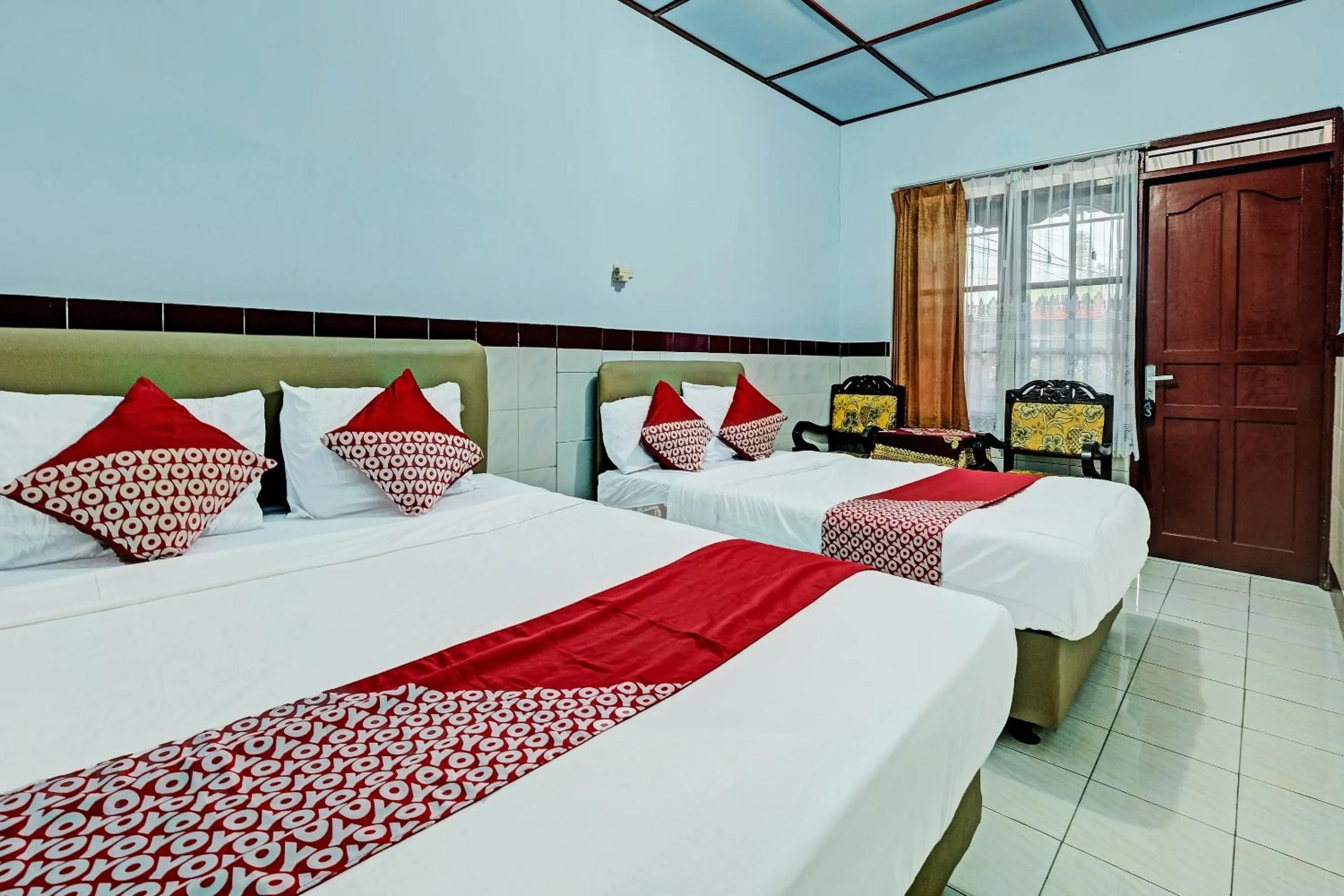 Bedroom, Bed in Hotel O Muria