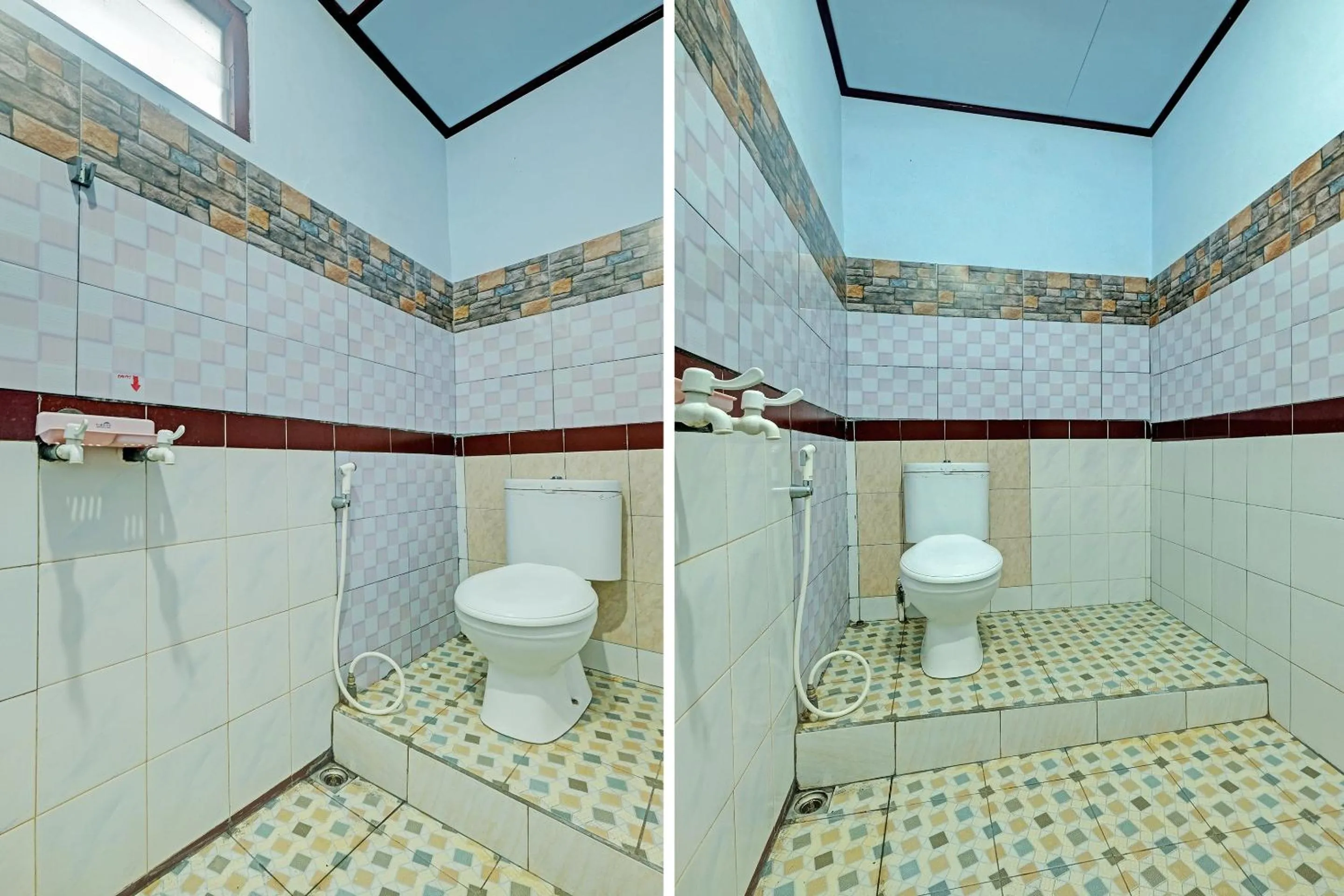 Bathroom in Hotel O Muria