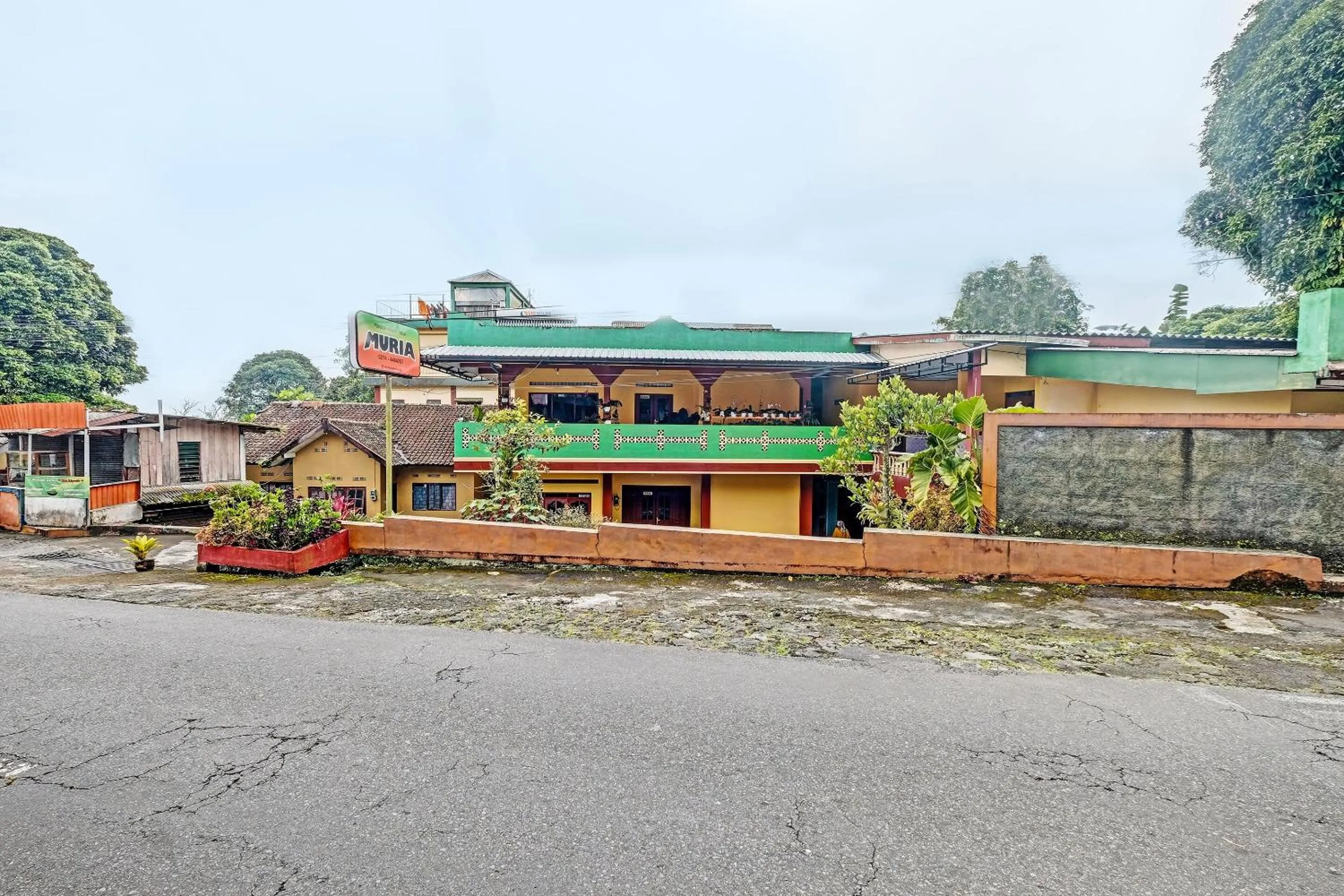 Facade/entrance in Hotel O Muria