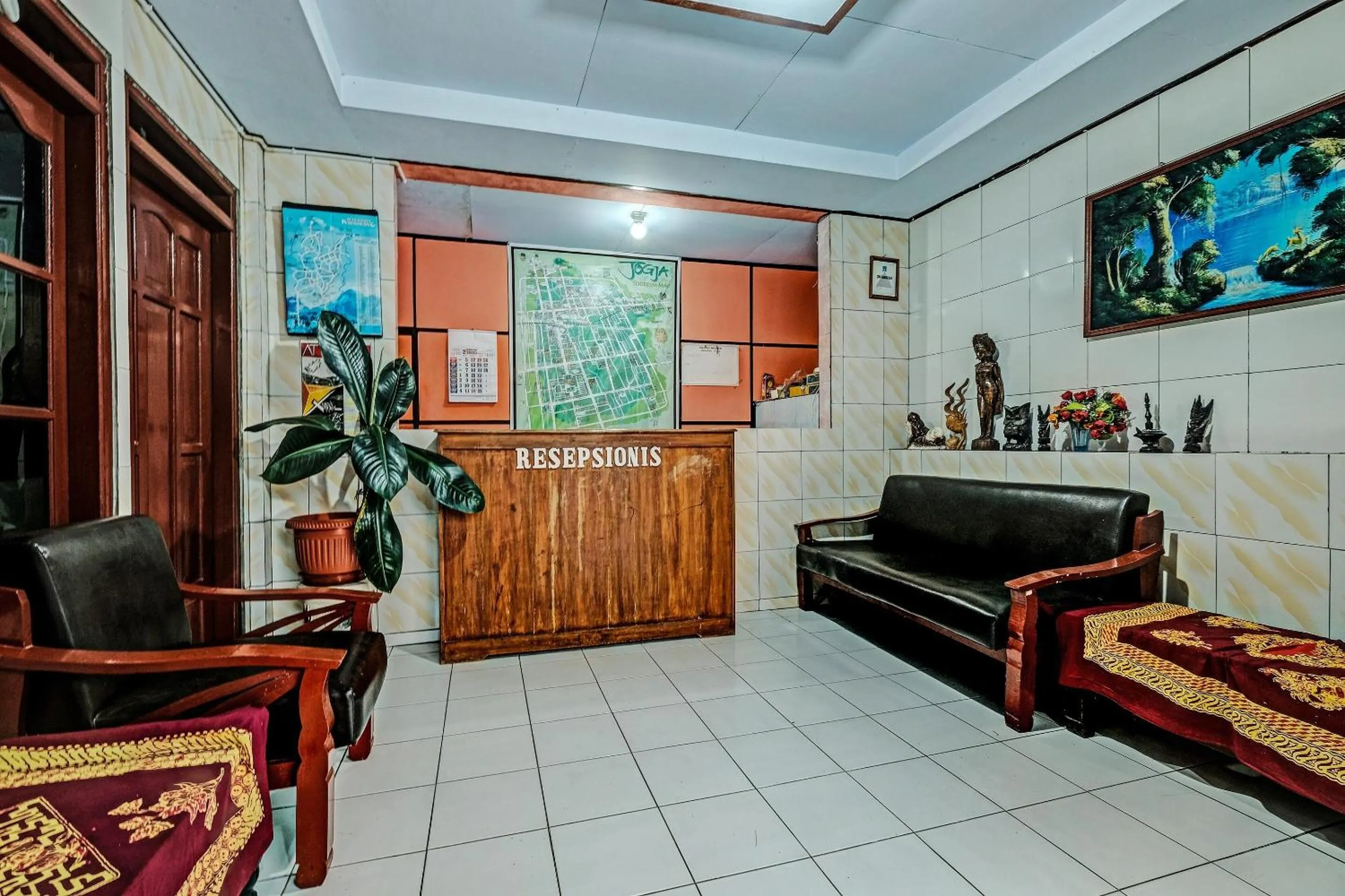 Lobby or reception in Hotel O Muria