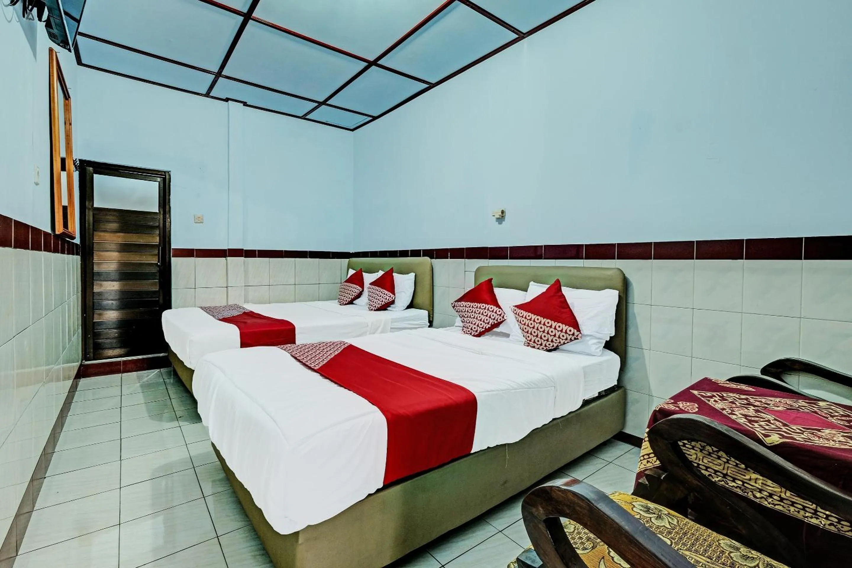 Bedroom, Bed in Hotel O Muria