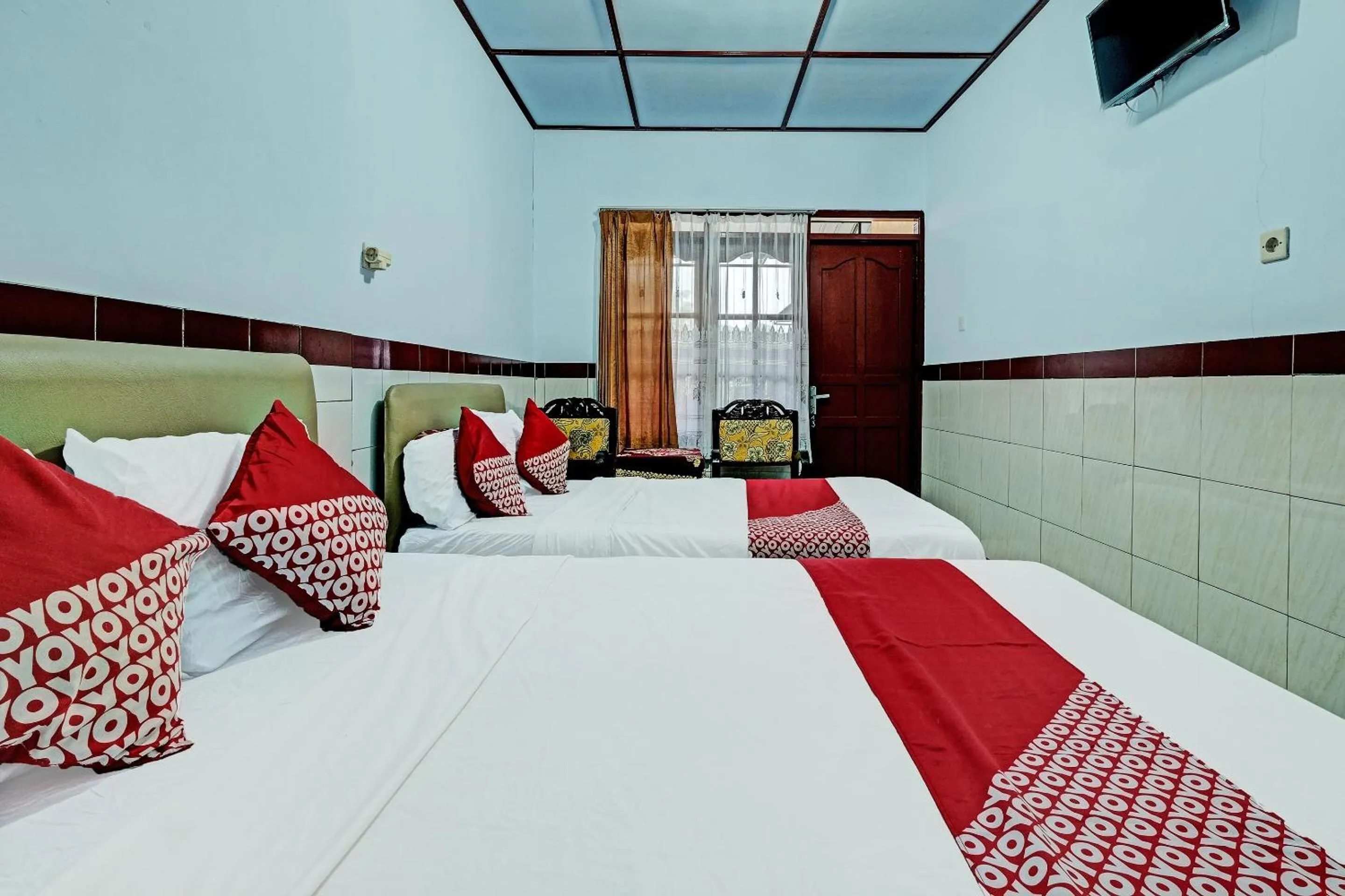 Bedroom, Bed in Hotel O Muria