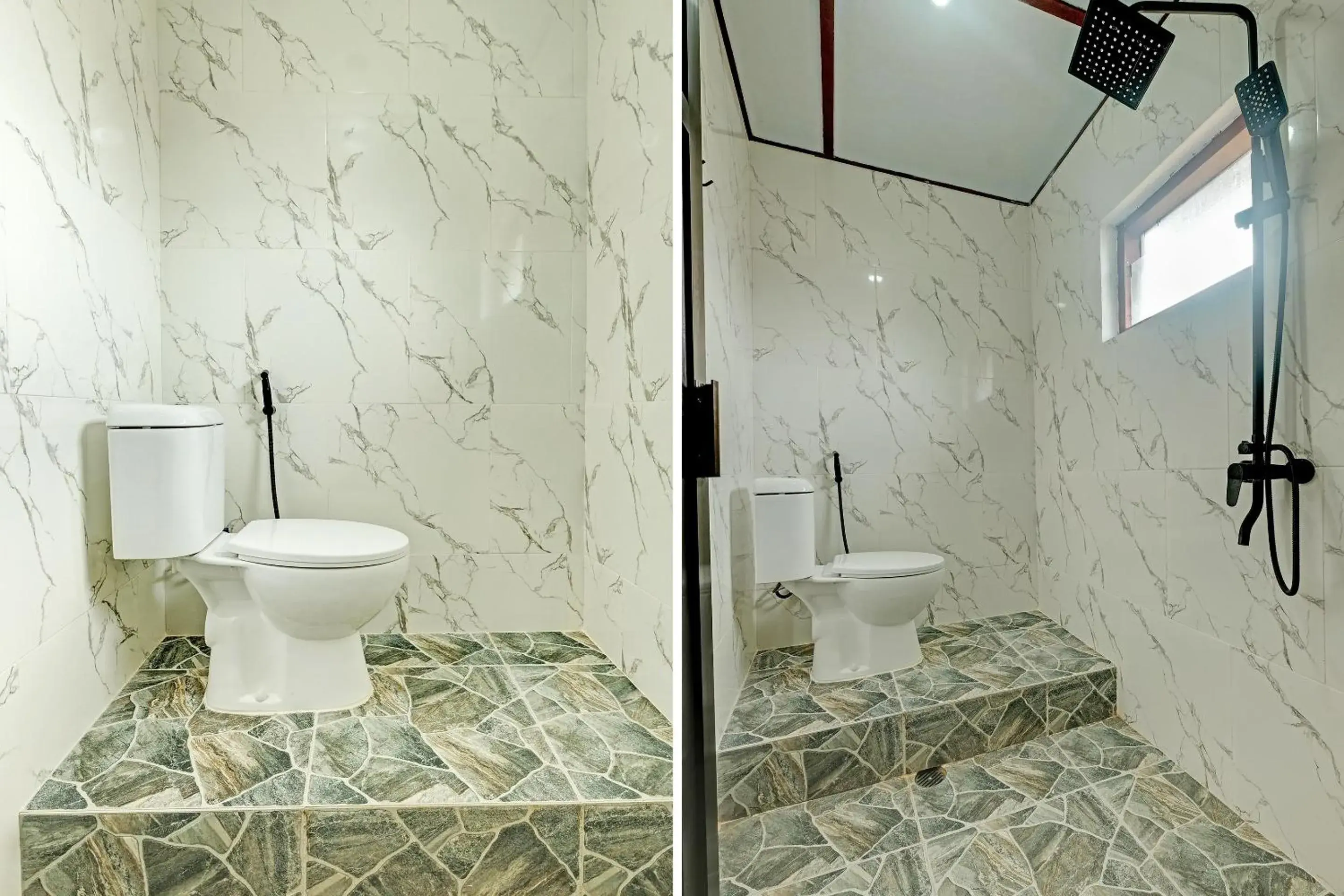 Bathroom in Hotel O Muria Bathroom in Hotel O Muria