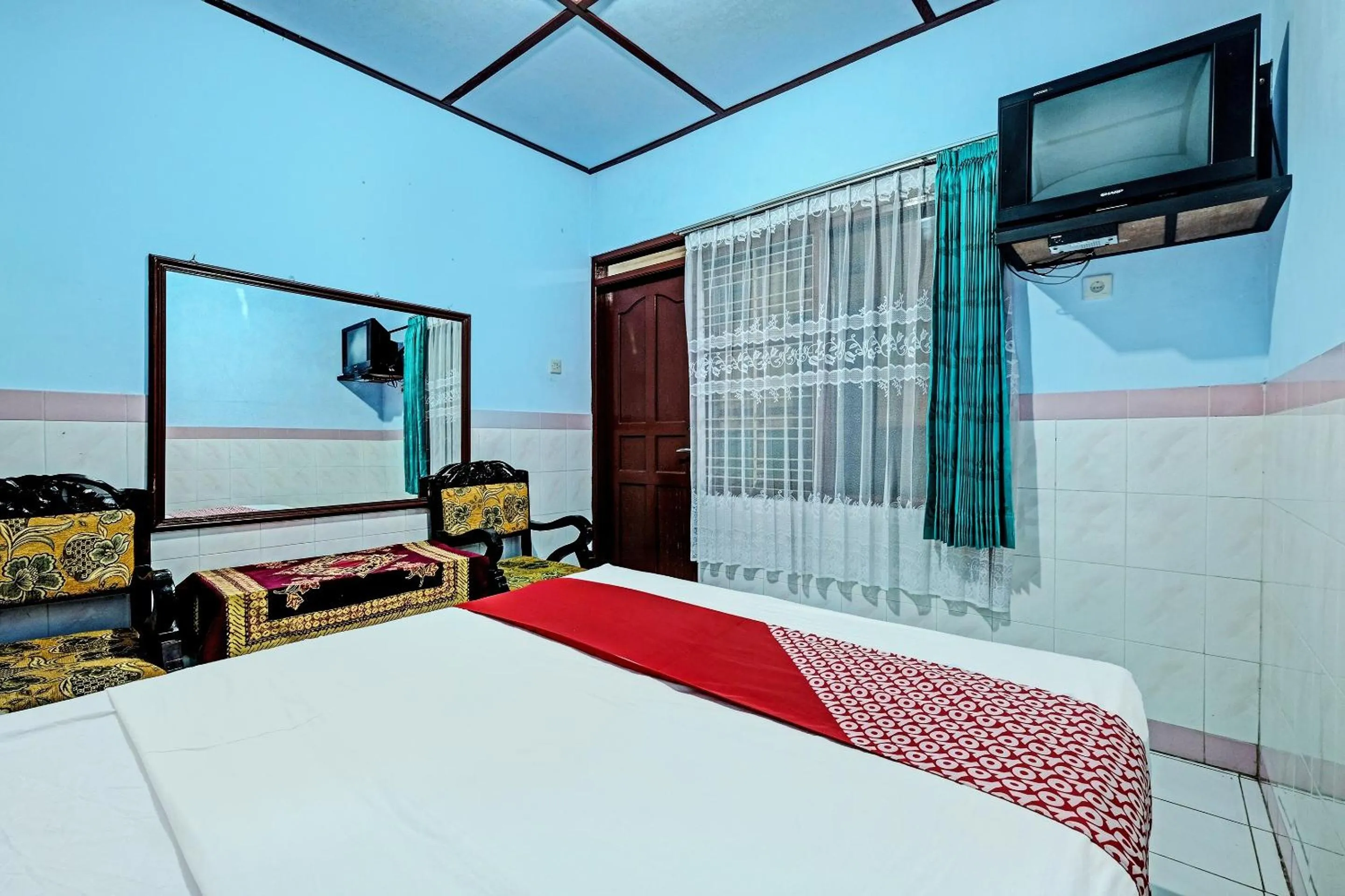 Bedroom, Bed in Hotel O Muria
