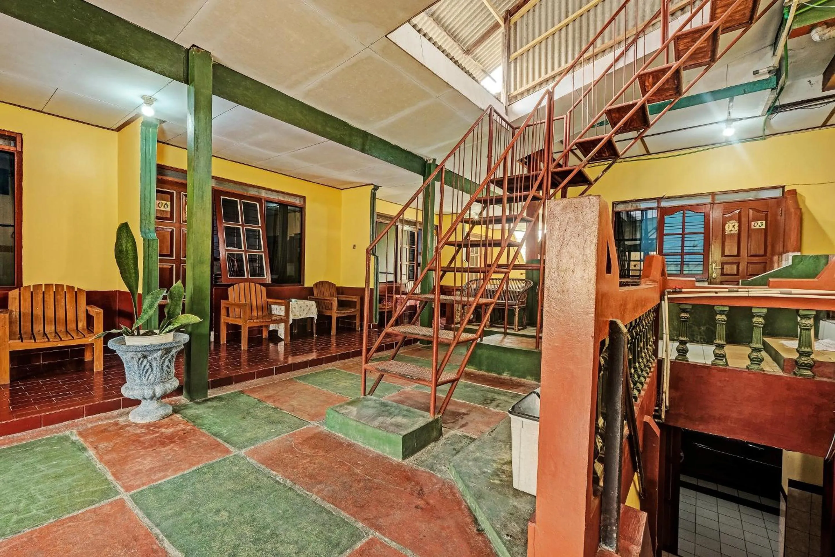 Lobby or reception in Hotel O Muria