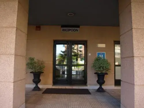 Lobby or reception in Hotel Ibiltze Lobby or reception in Hotel Ibiltze