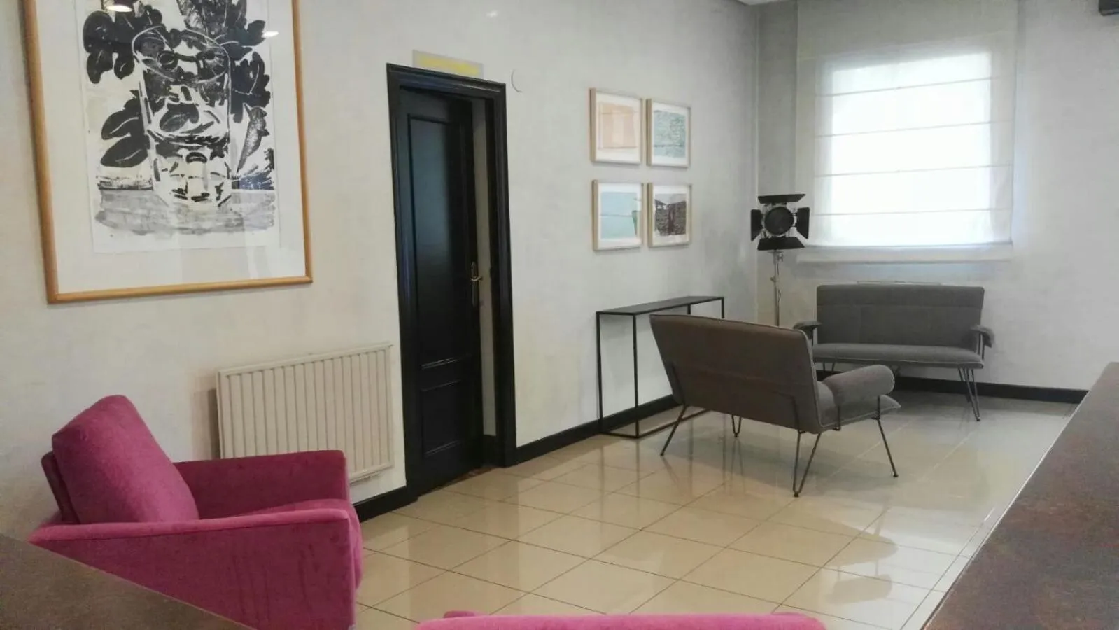 Area and facilities in Hotel Ibiltze