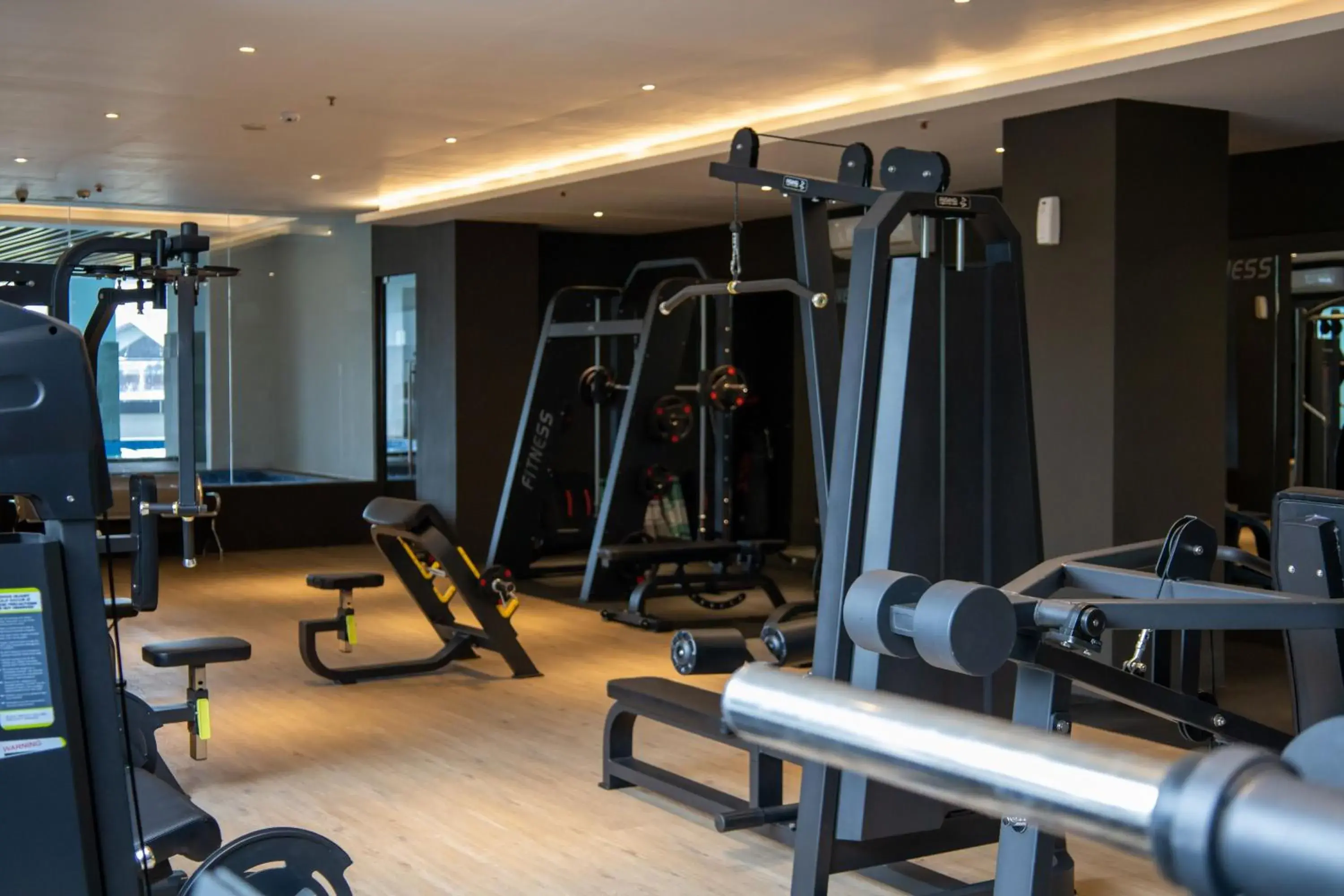 Fitness centre/facilities in Rogers Hotel Manado Fitness centre/facilities in Rogers Hotel Manado